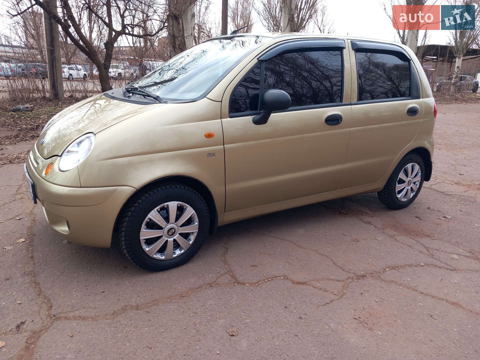 Головне фото звіту автомобіля DAEWOO MATIZ 2008