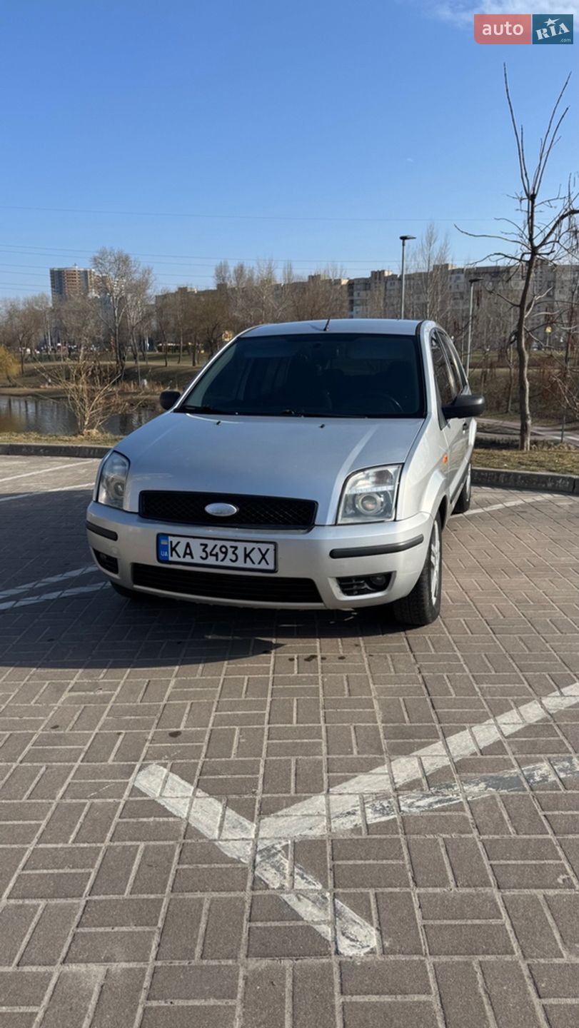 FORD FUSION 2004