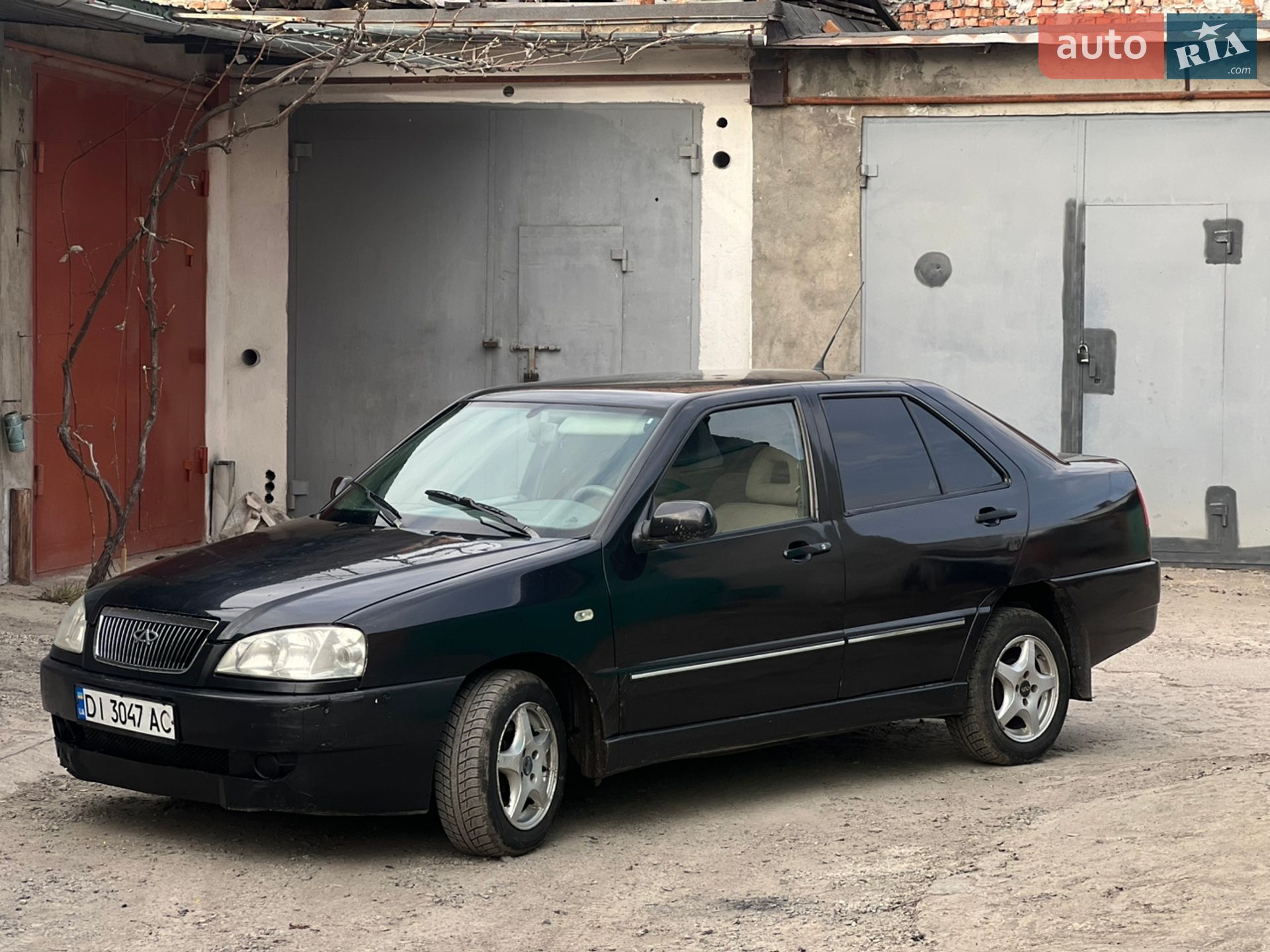 Головне фото звіту автомобіля CHERY AMULET 2007