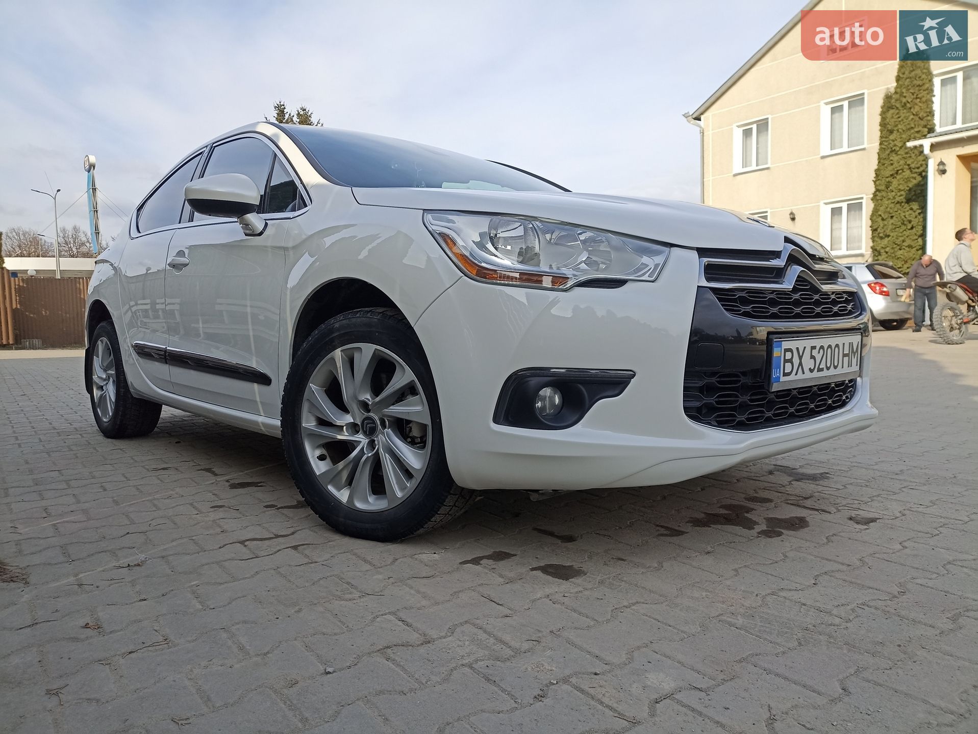 CITROEN DS4 2014