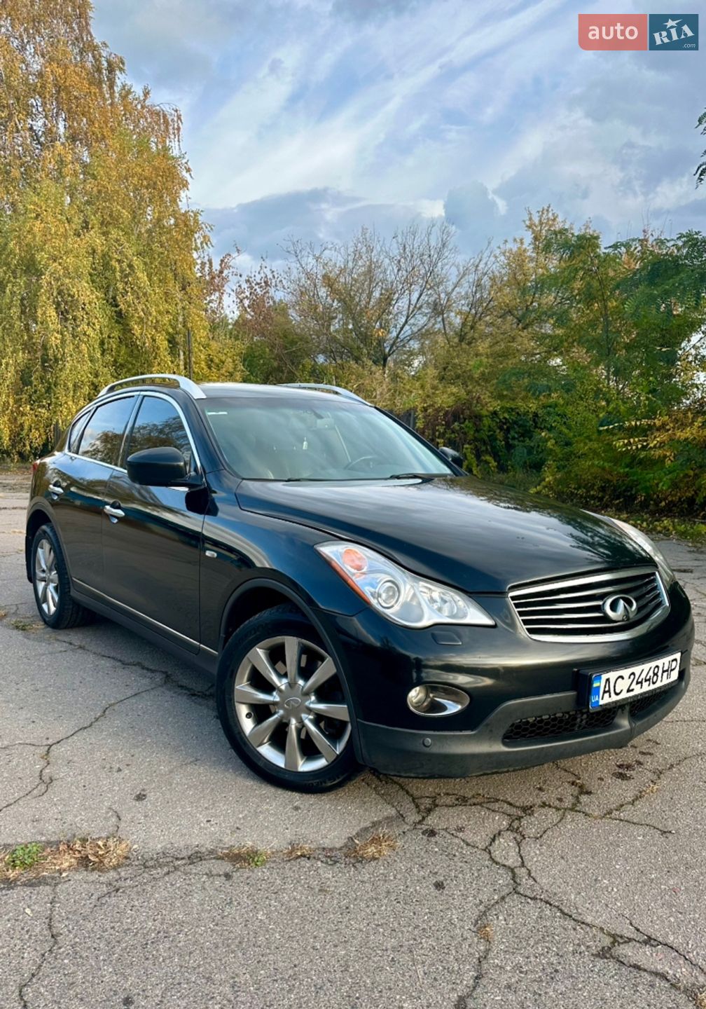 INFINITI EX35 2009