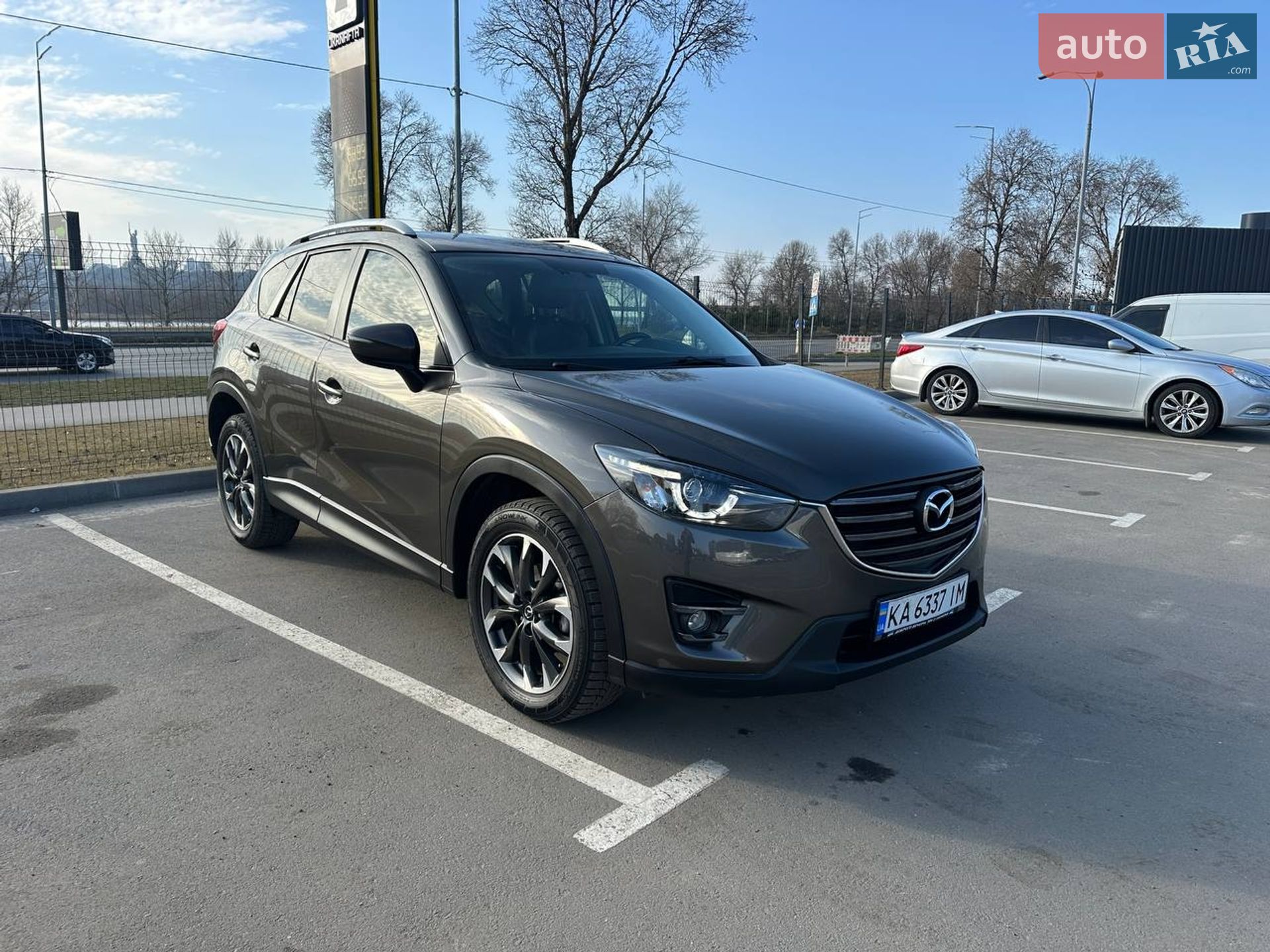 Головне фото звіту автомобіля MAZDA CX-5 2015