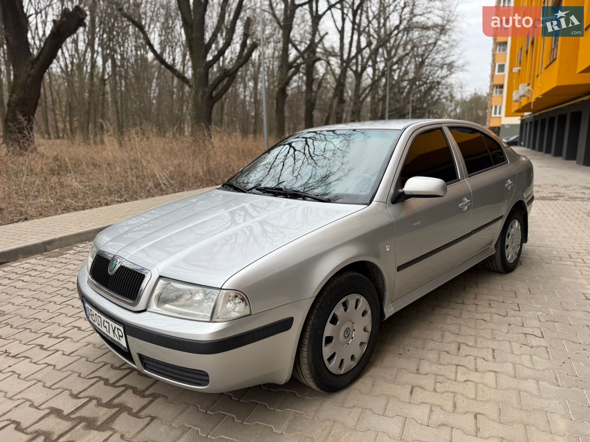 Головне фото звіту автомобіля SKODA OCTAVIA 2004