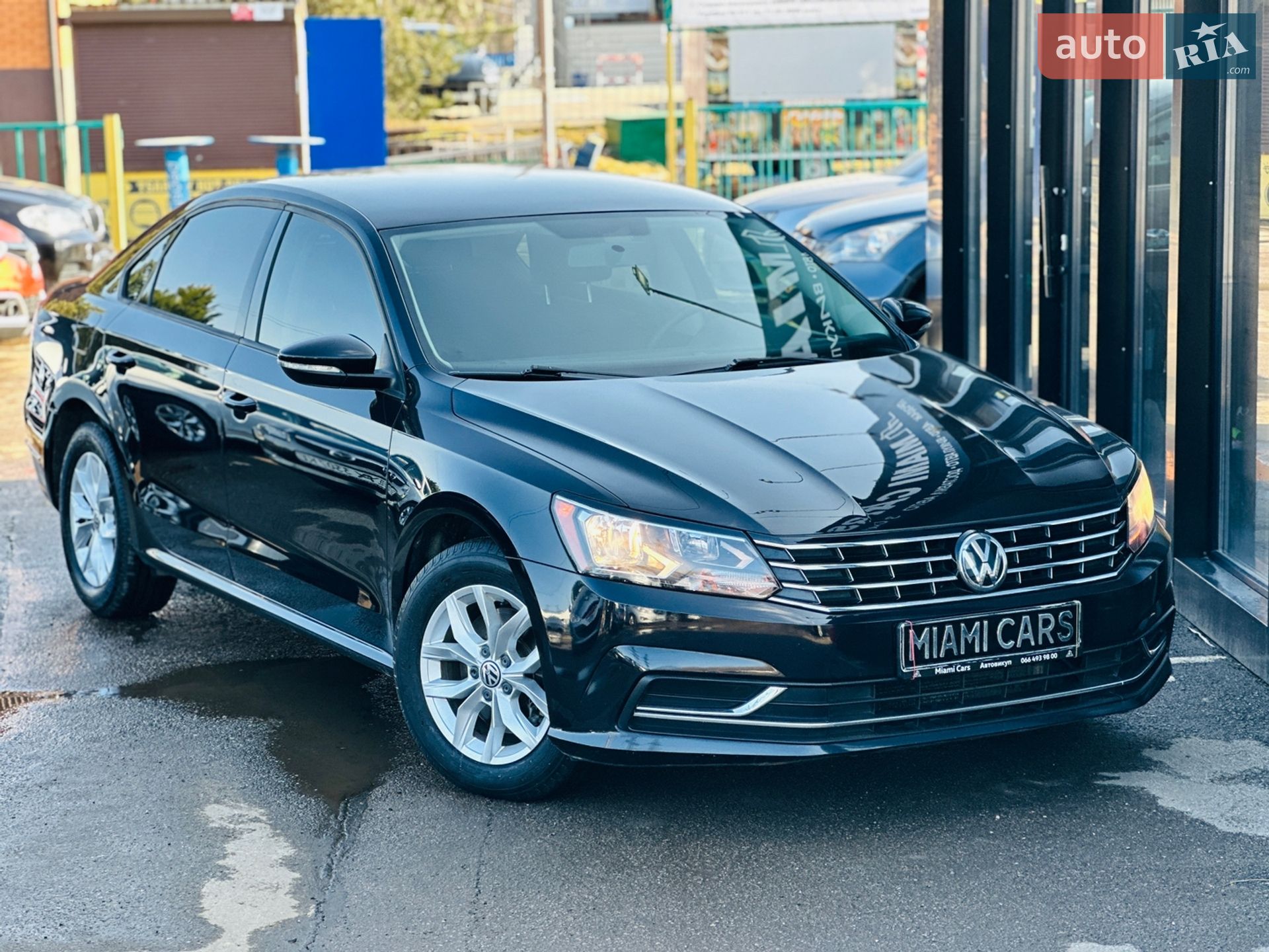VOLKSWAGEN PASSAT 2018