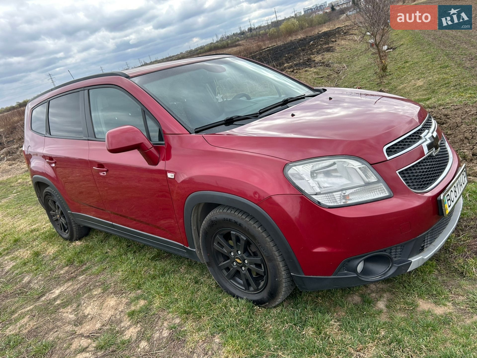 Головне фото звіту автомобіля CHEVROLET ORLANDO 2013