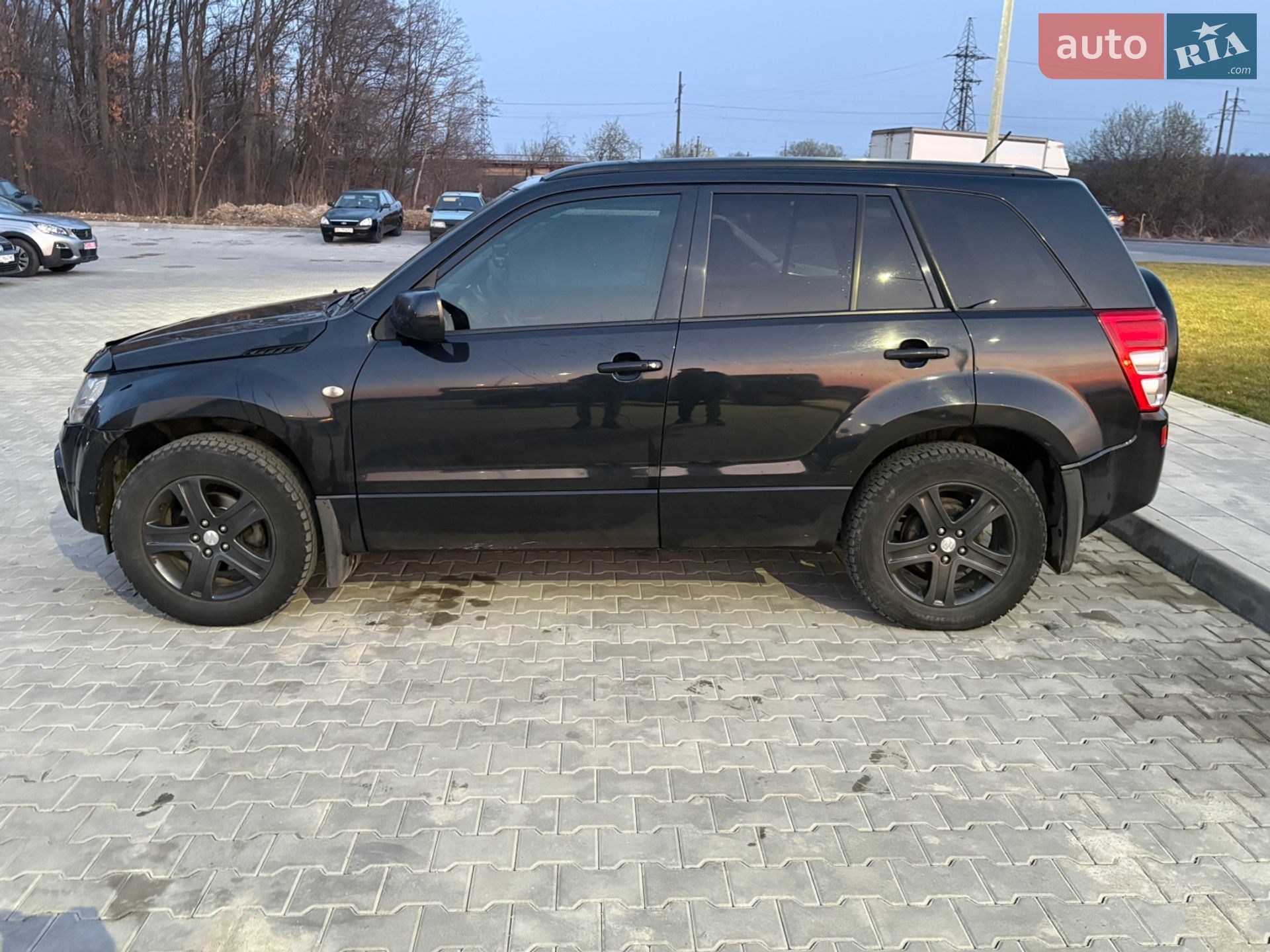 Головне фото звіту автомобіля SUZUKI GRAND VITARA 2008