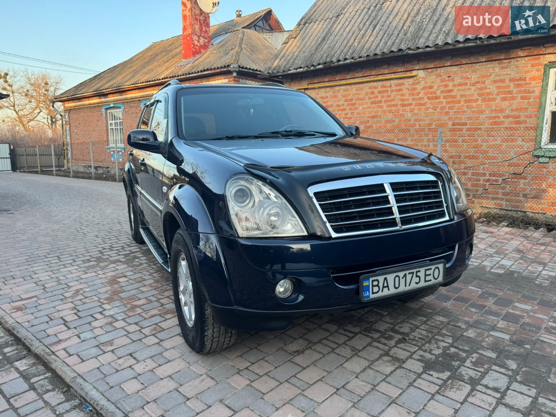 Головне фото звіту автомобіля SSANG YONG REXTON 2008