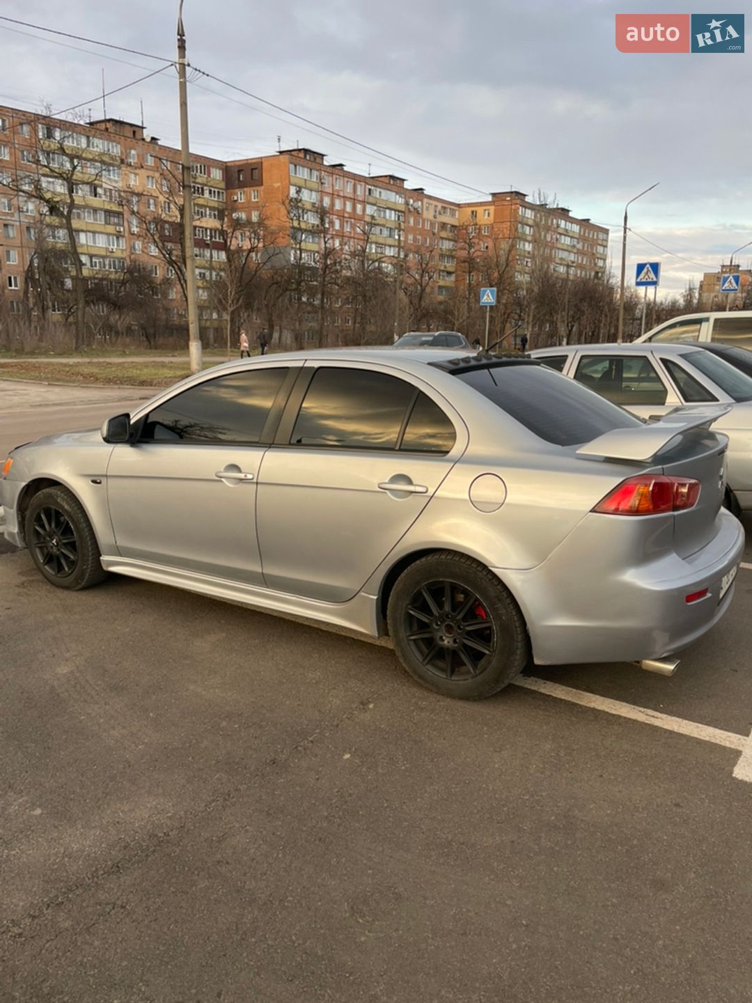 Головне фото звіту автомобіля MITSUBISHI LANCER 2009