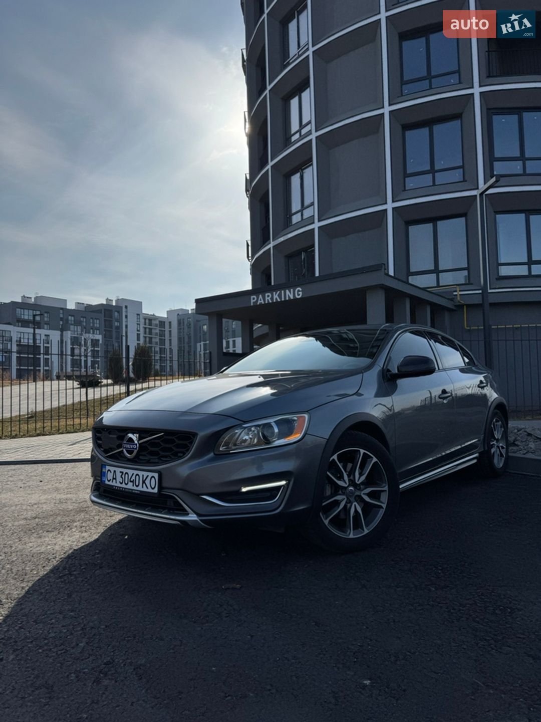 VOLVO S60 2016