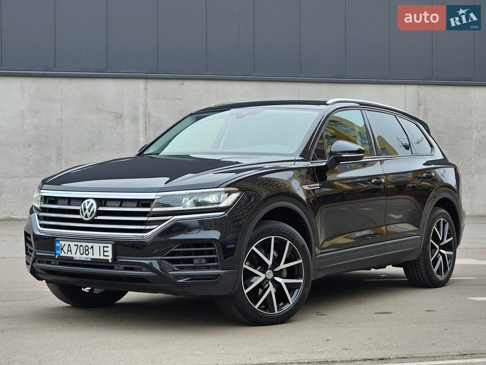 VOLKSWAGEN TOUAREG 2019