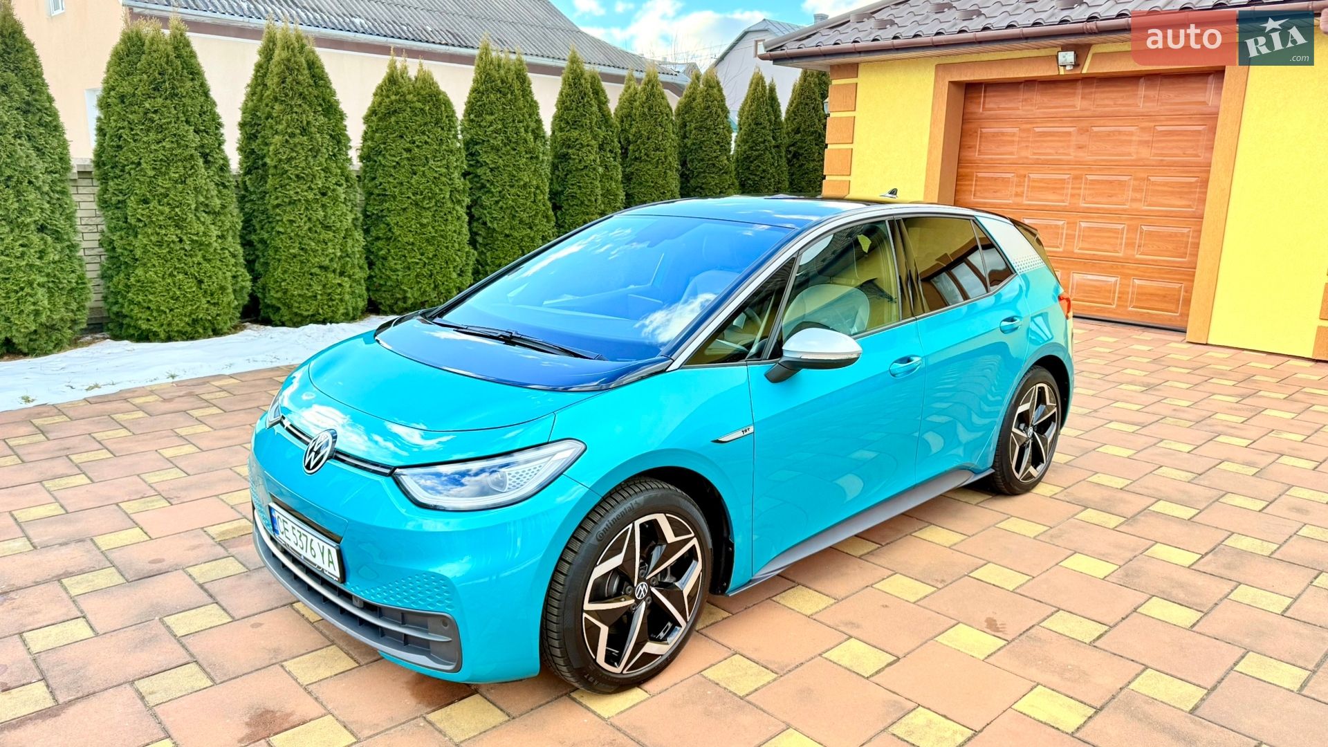 VOLKSWAGEN ID.3 PRO 2020