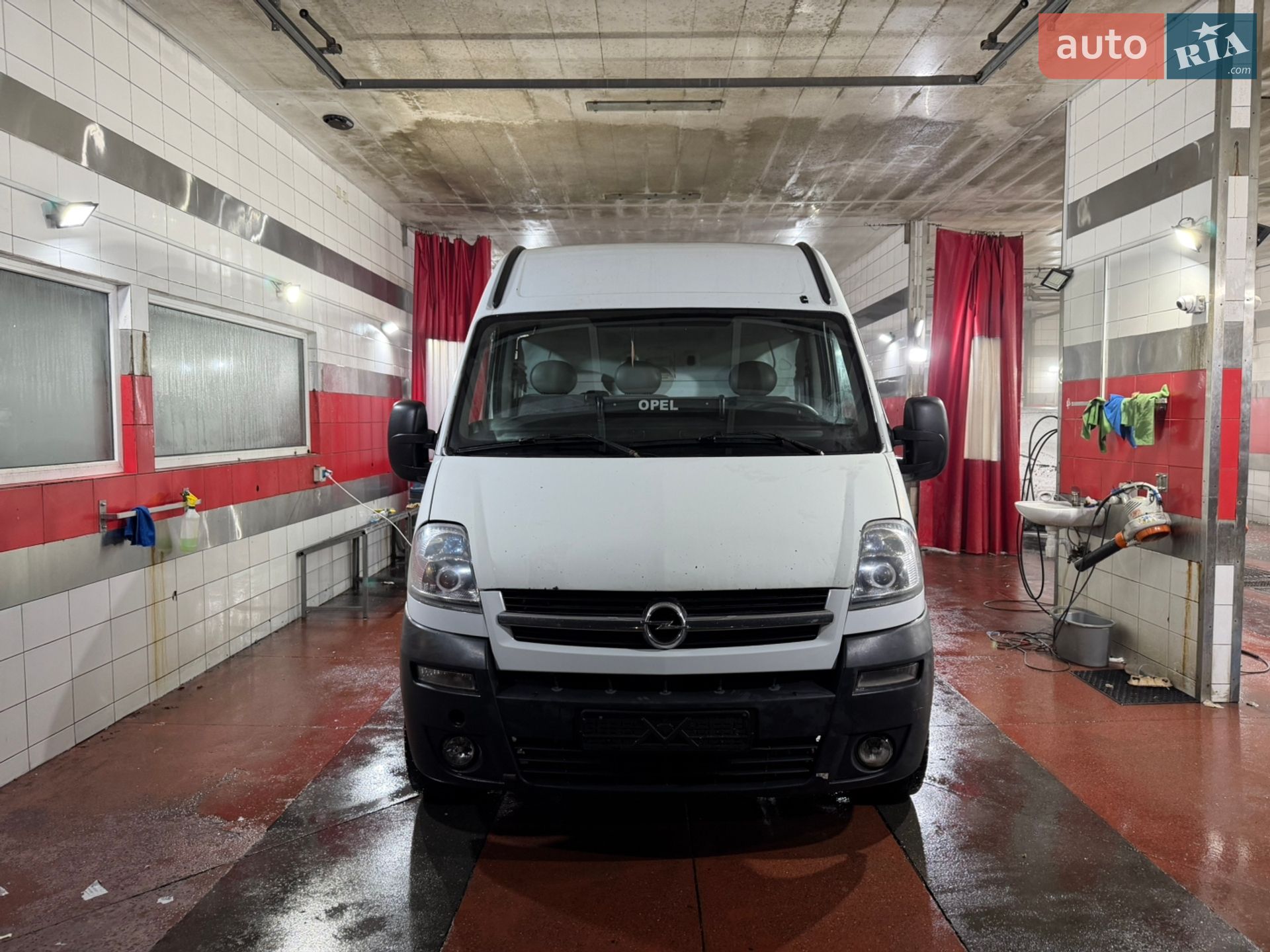 OPEL MOVANO 2005