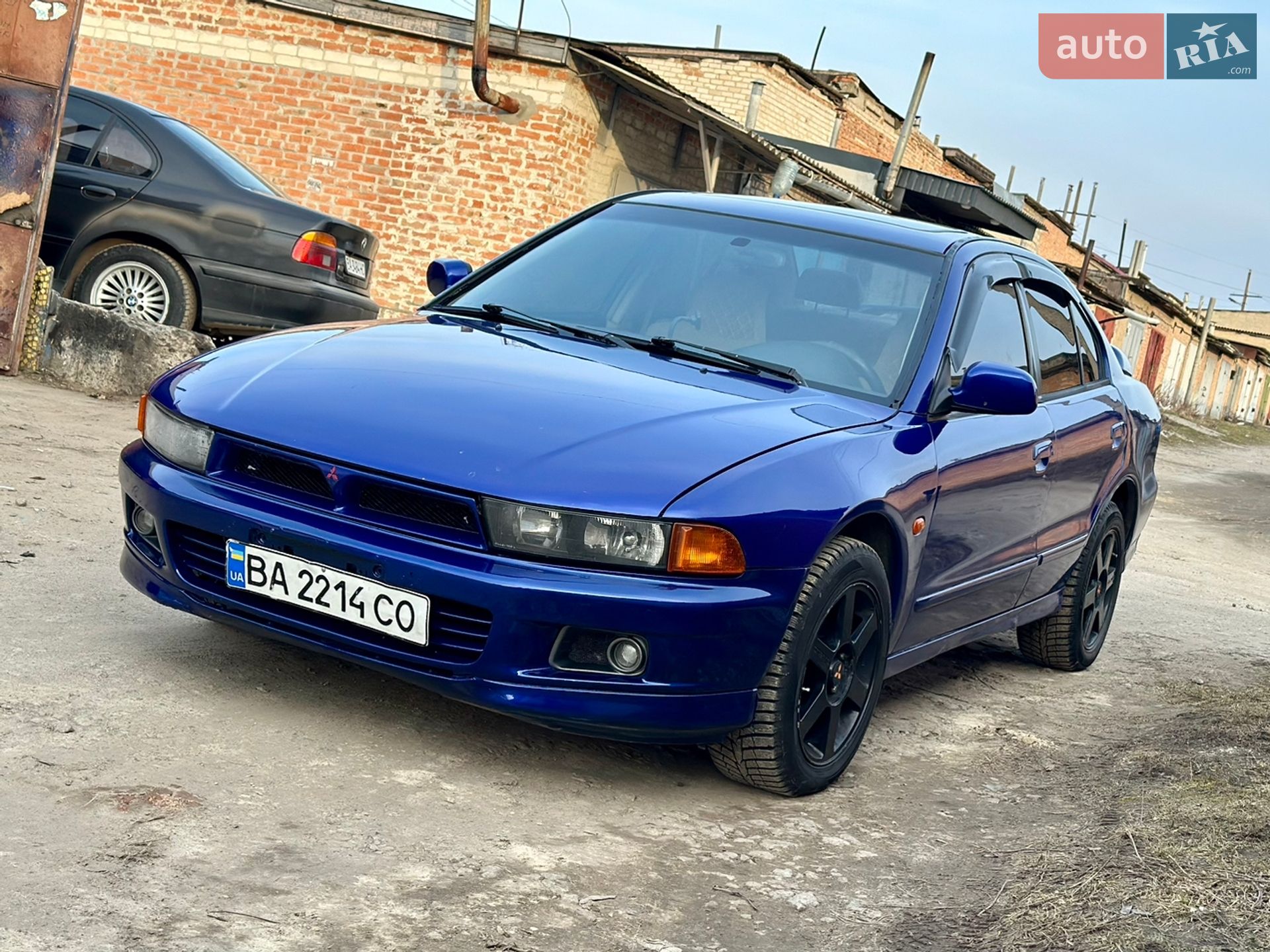 MITSUBISHI GALANT 1998