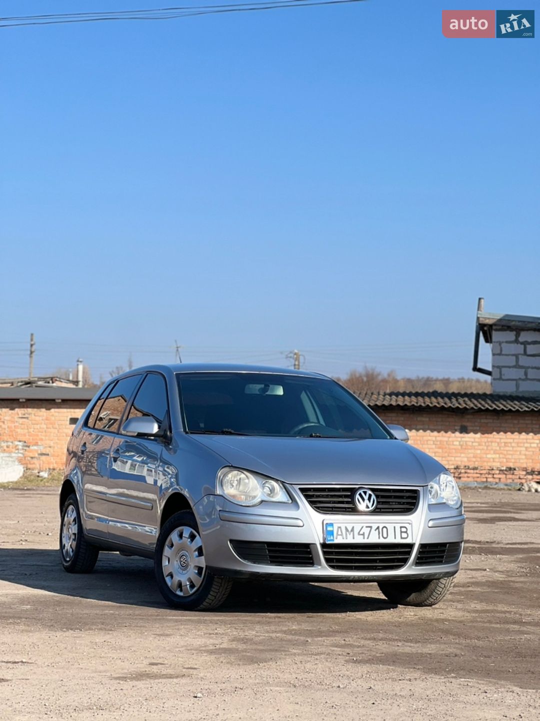 VOLKSWAGEN POLO 2005