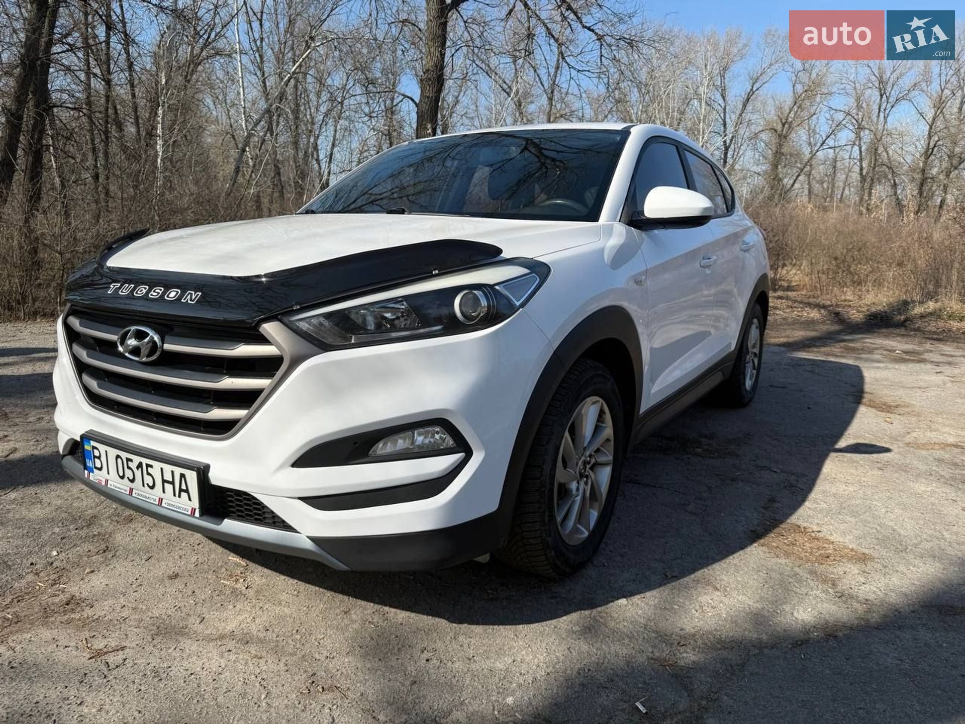 Головне фото звіту автомобіля HYUNDAI TUCSON 2016