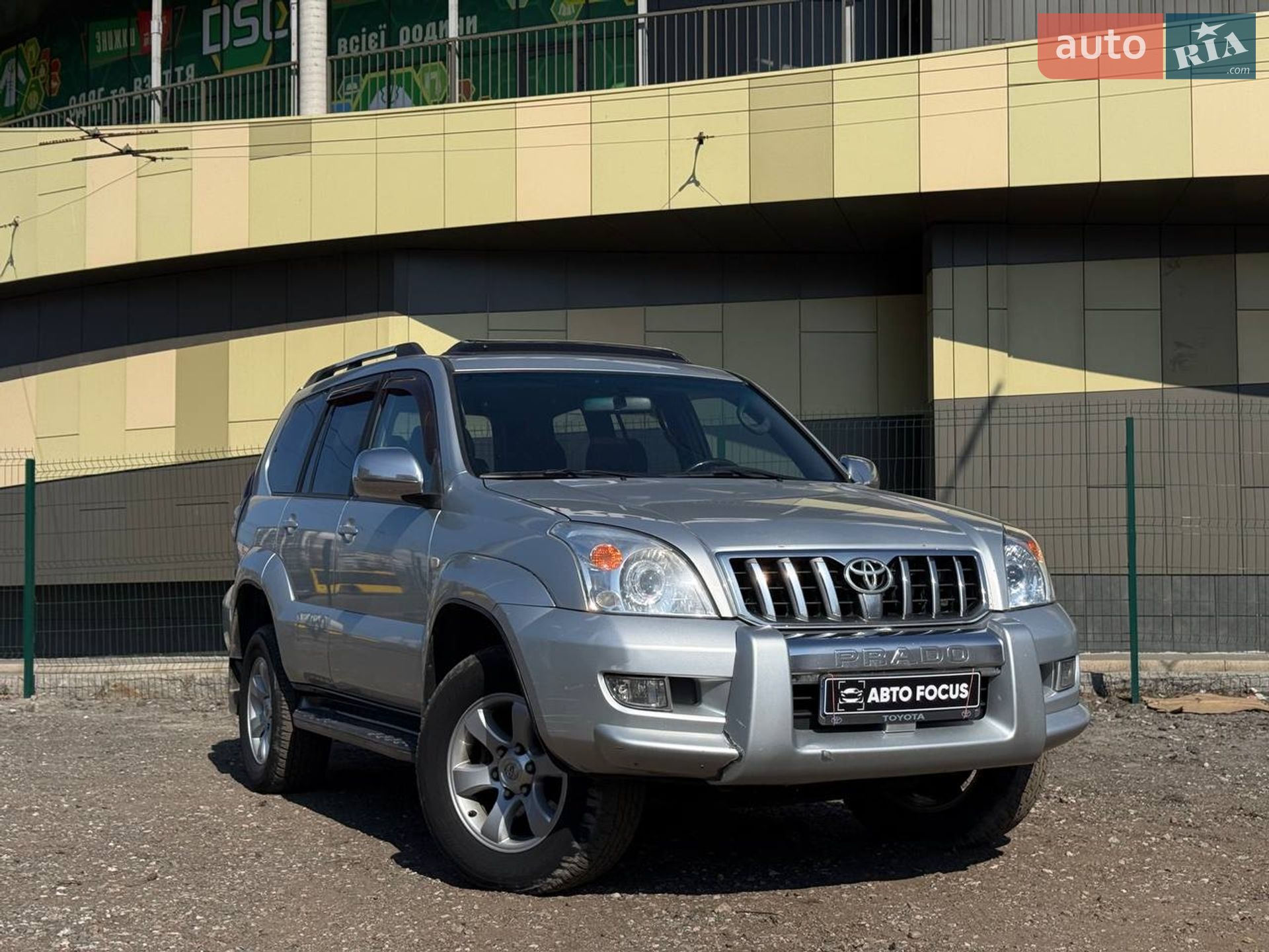 TOYOTA LAND CRUISER 120 2006