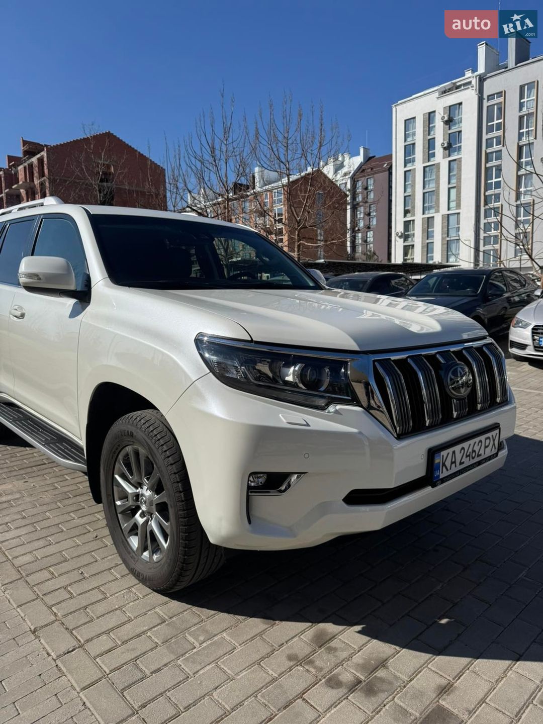 Toyota Land Cruiser Prado 2019