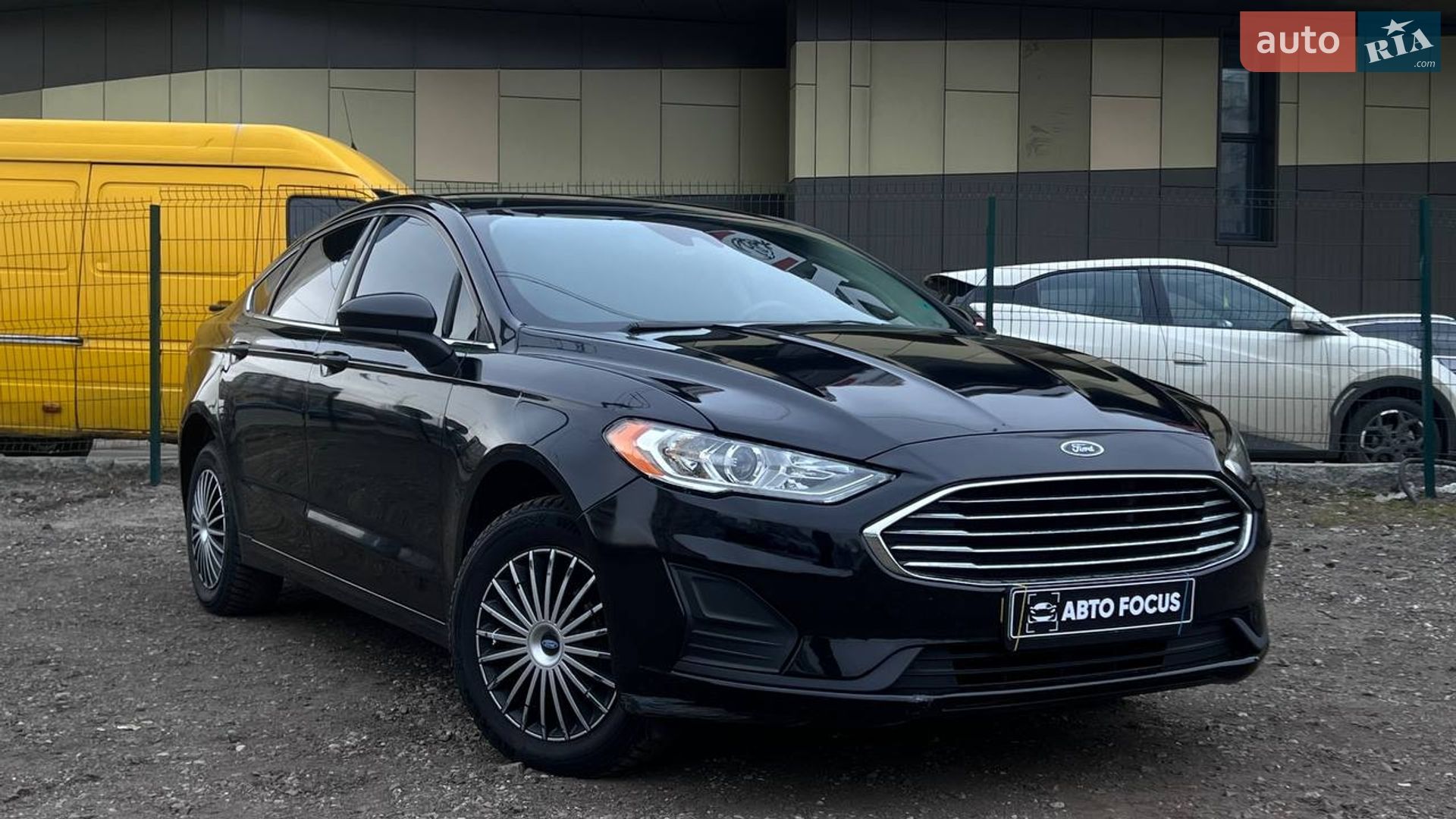 FORD FUSION 2018