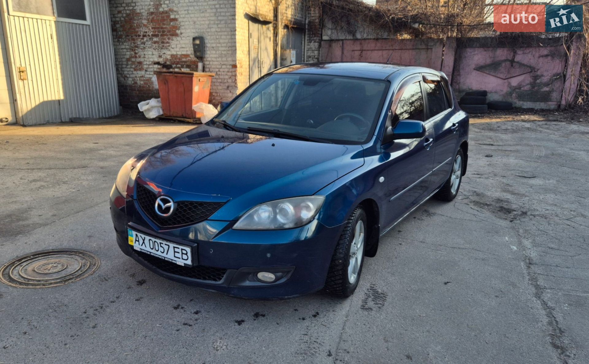MAZDA 3 2006