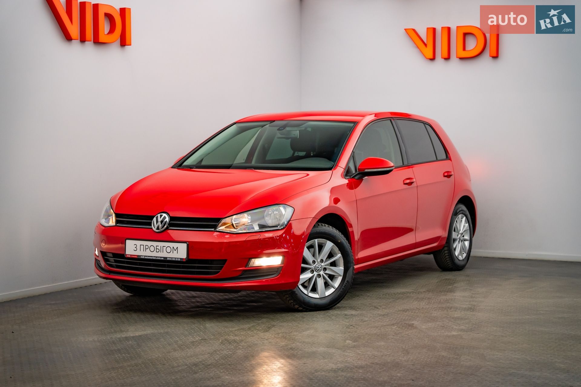 VOLKSWAGEN GOLF 2013