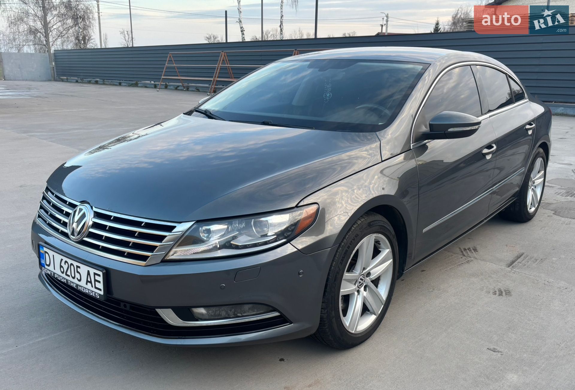 VOLKSWAGEN CC 2016