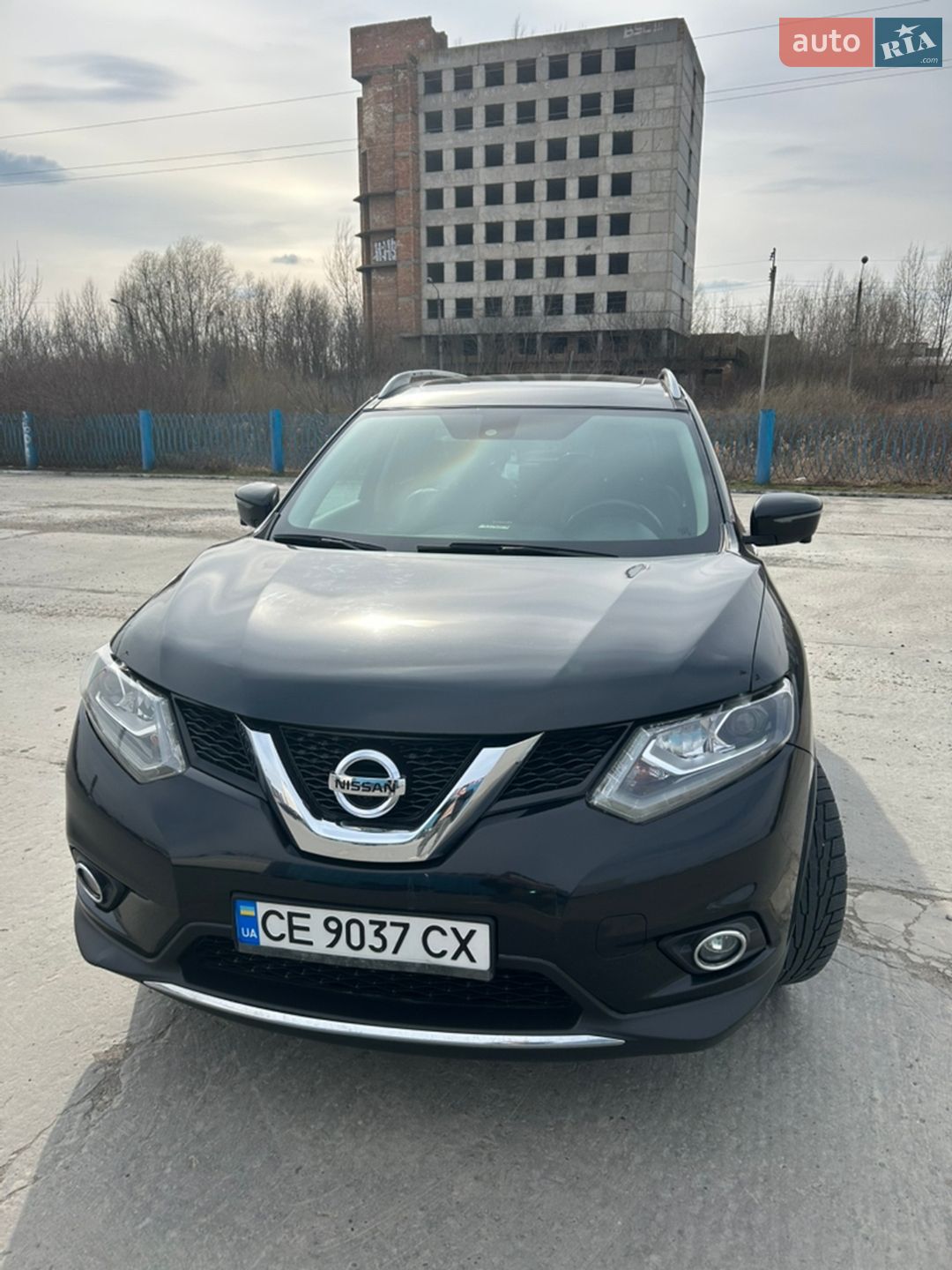 Головне фото звіту автомобіля NISSAN ROGUE 2016