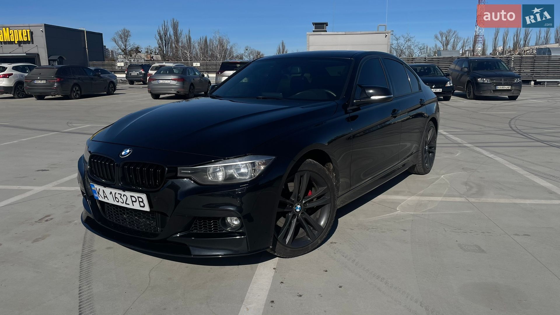 Головне фото звіту автомобіля BMW 328XI 2012