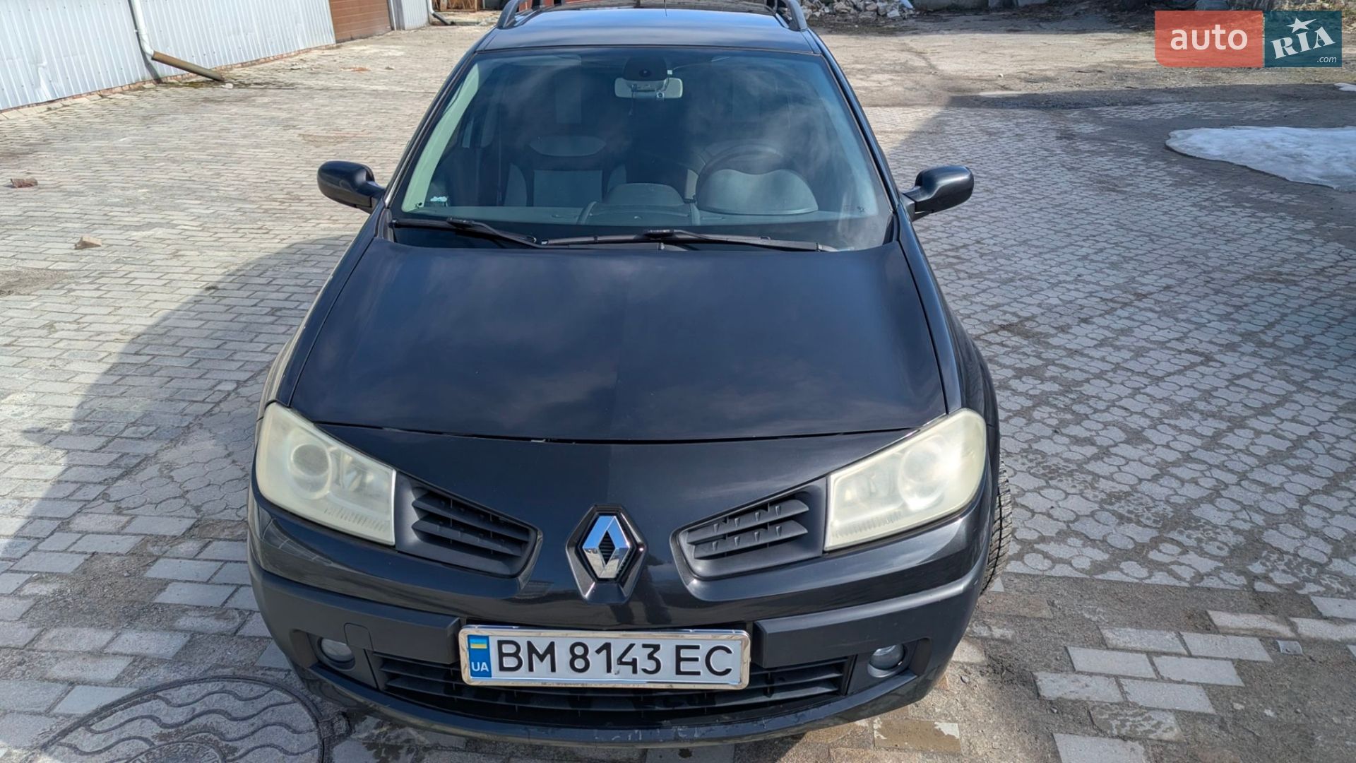 RENAULT MEGANE 2007
