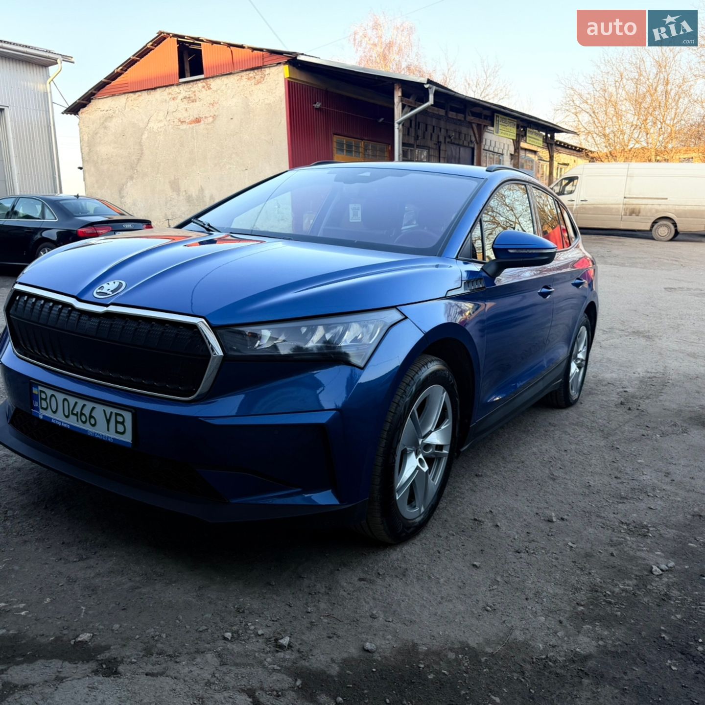 Skoda Enyaq iV 2022