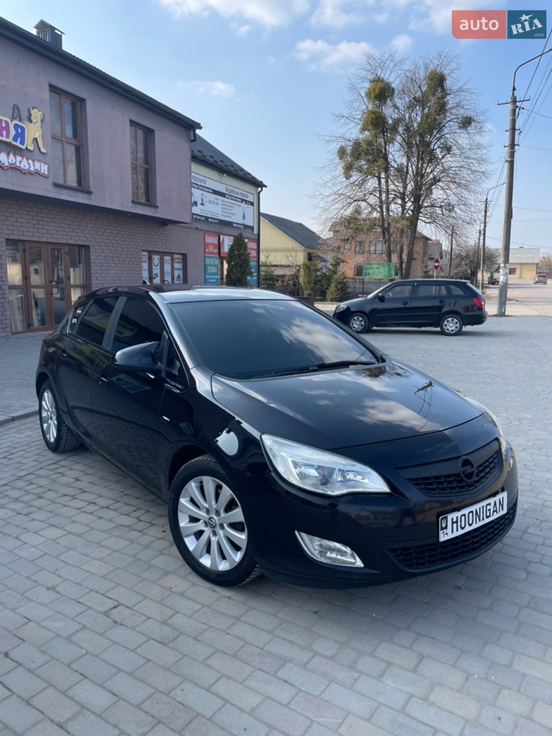 Головне фото звіту автомобіля OPEL ASTRA 2010