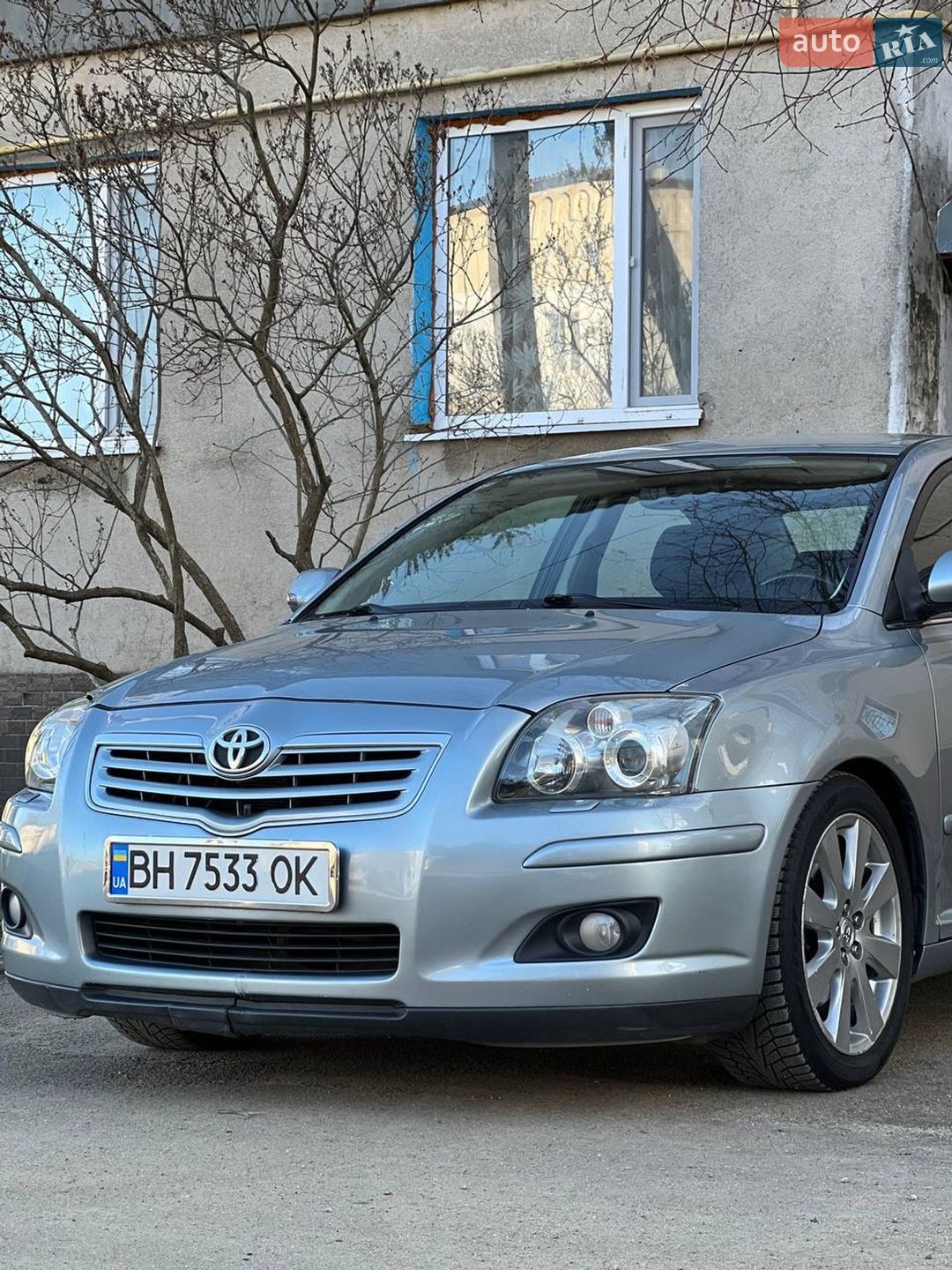 Головне фото звіту автомобіля TOYOTA AVENSIS 2008
