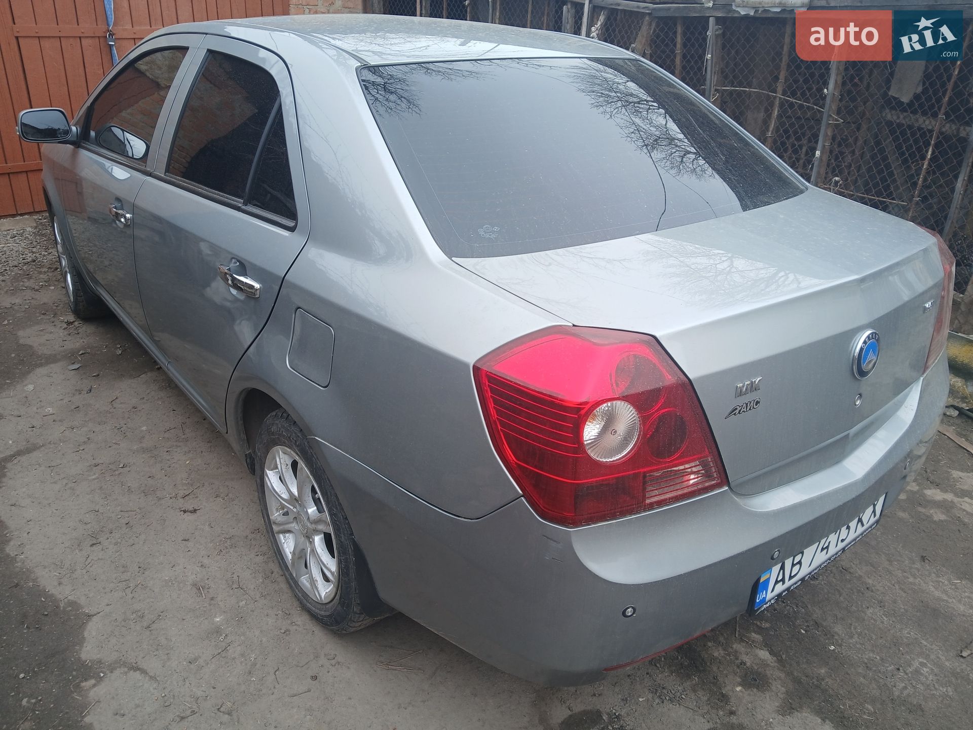 GEELY JL7162 2010