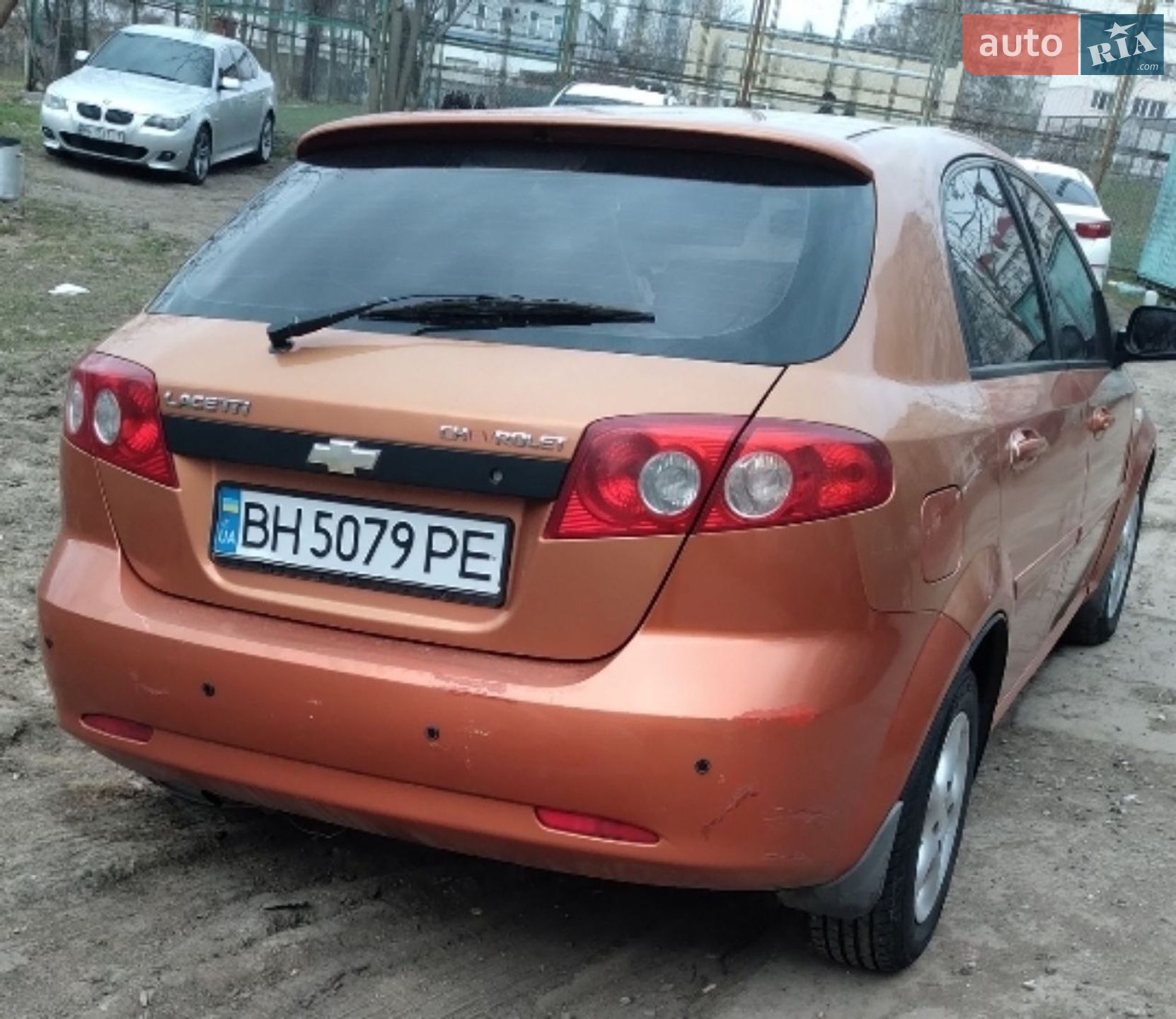 Головне фото звіту автомобіля CHEVROLET LACETTI 2006