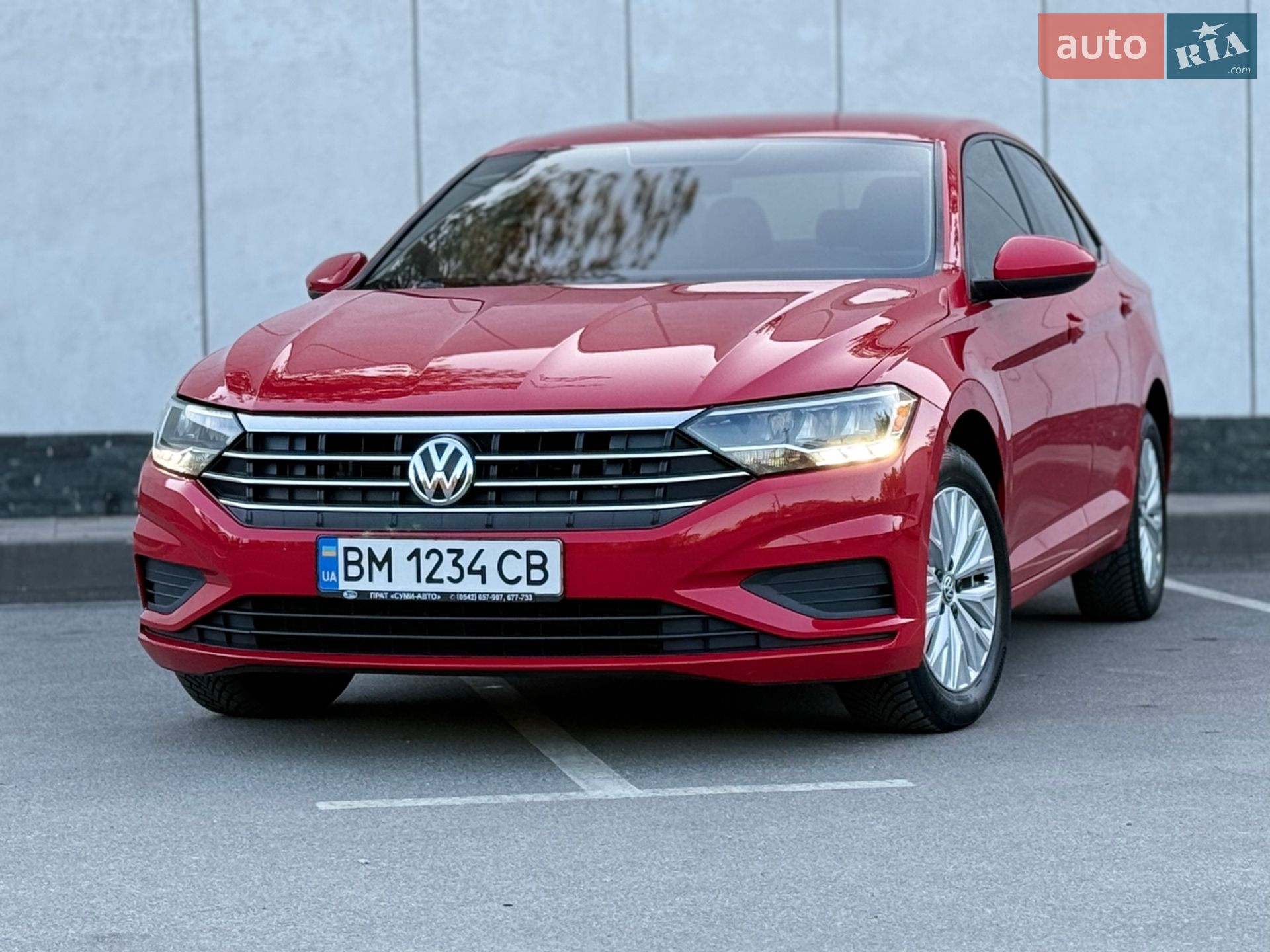 VOLKSWAGEN JETTA 2019