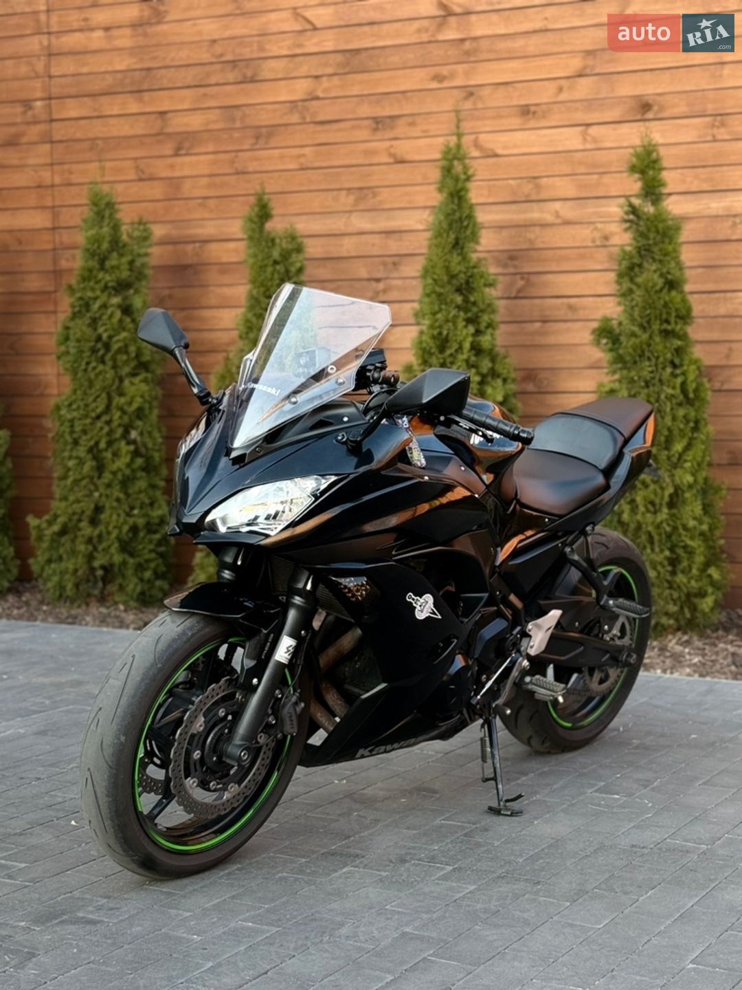 KAWASAKI NINJA 650 2019