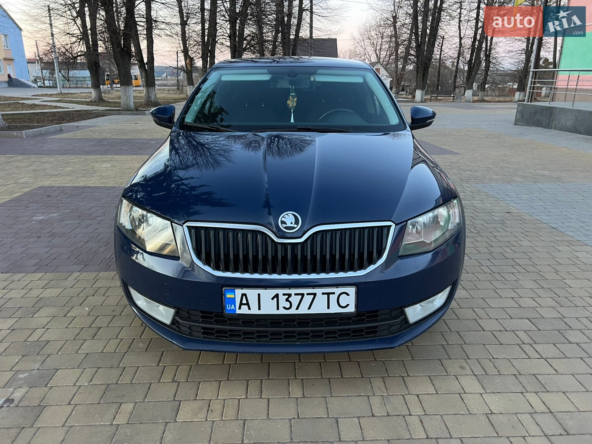 Головне фото звіту автомобіля SKODA OCTAVIA A7 2016