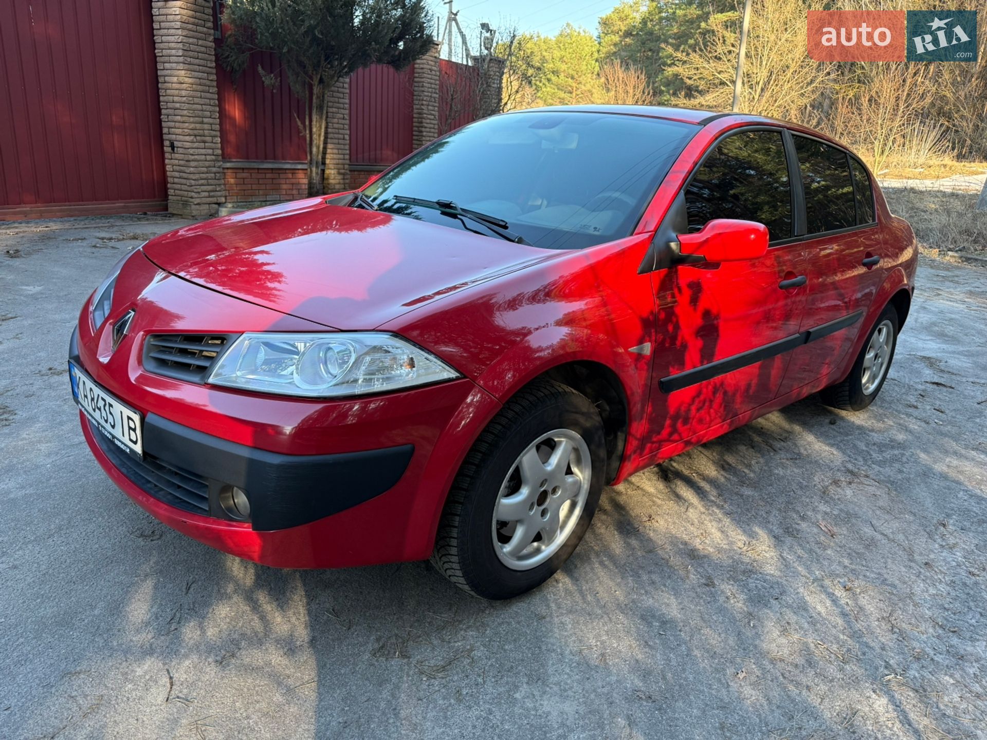 RENAULT MEGANE 2008