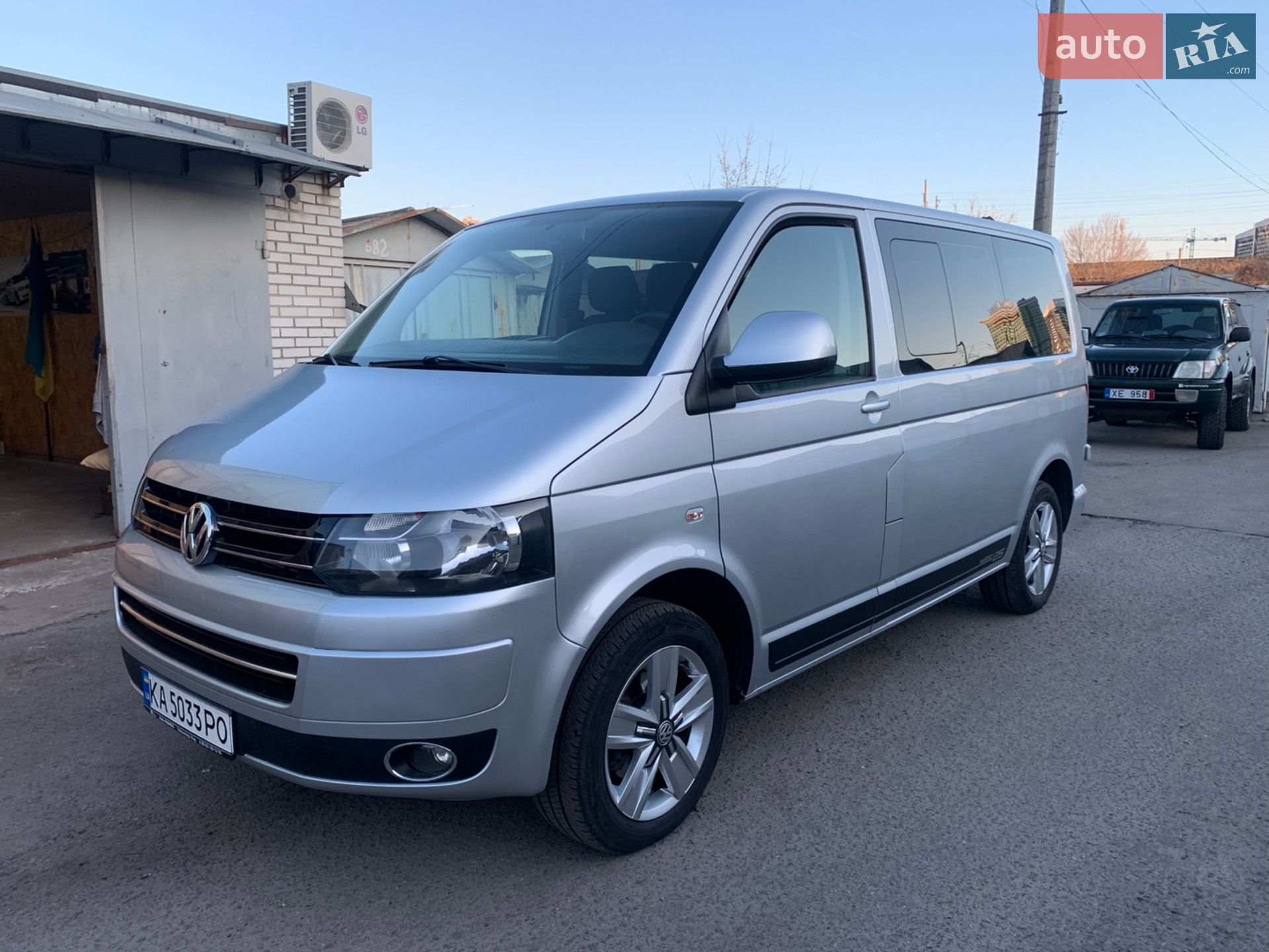 VOLKSWAGEN TRANSPORTER 2009