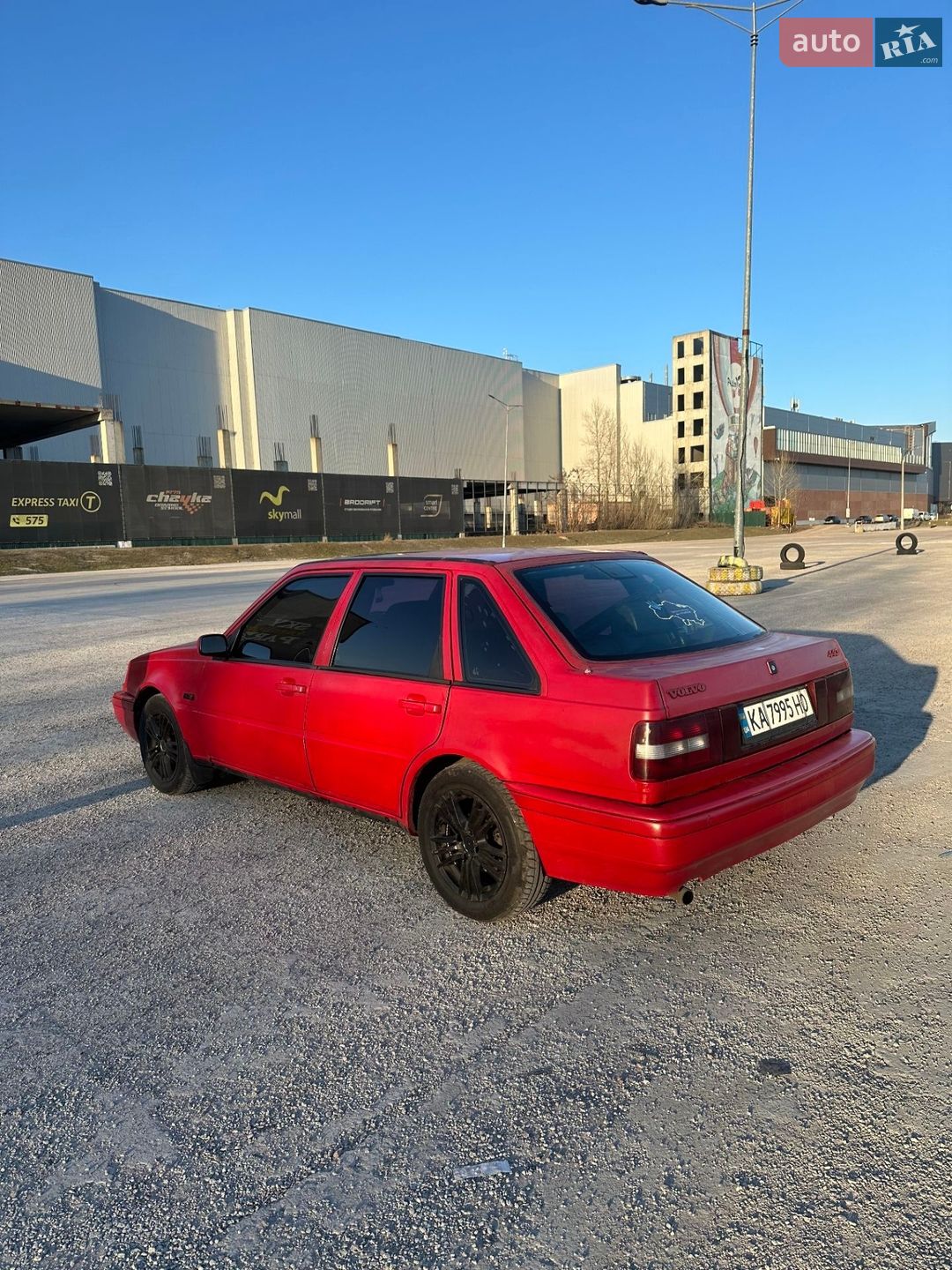 VOLVO 440 1996