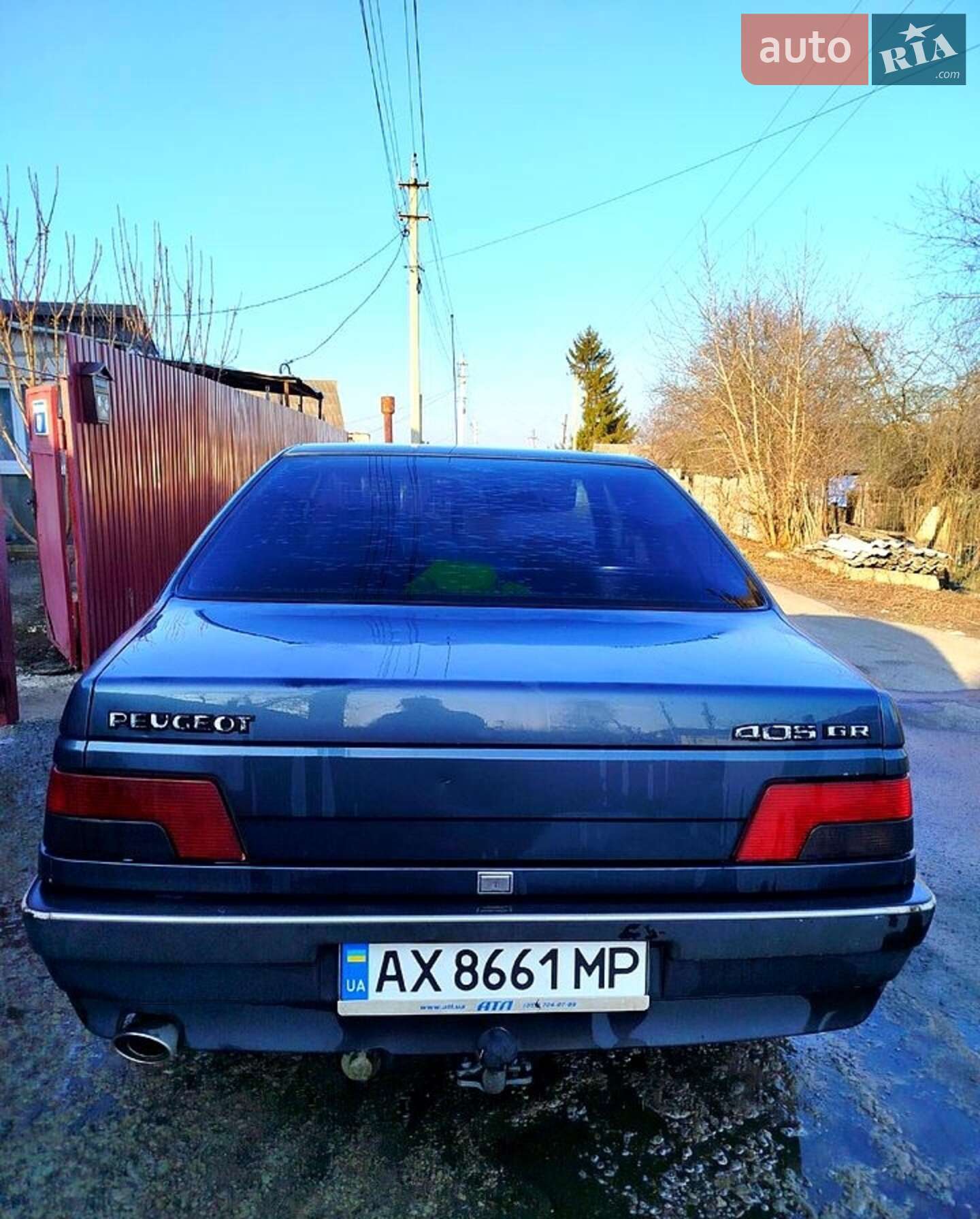 PEUGEOT 405 1993