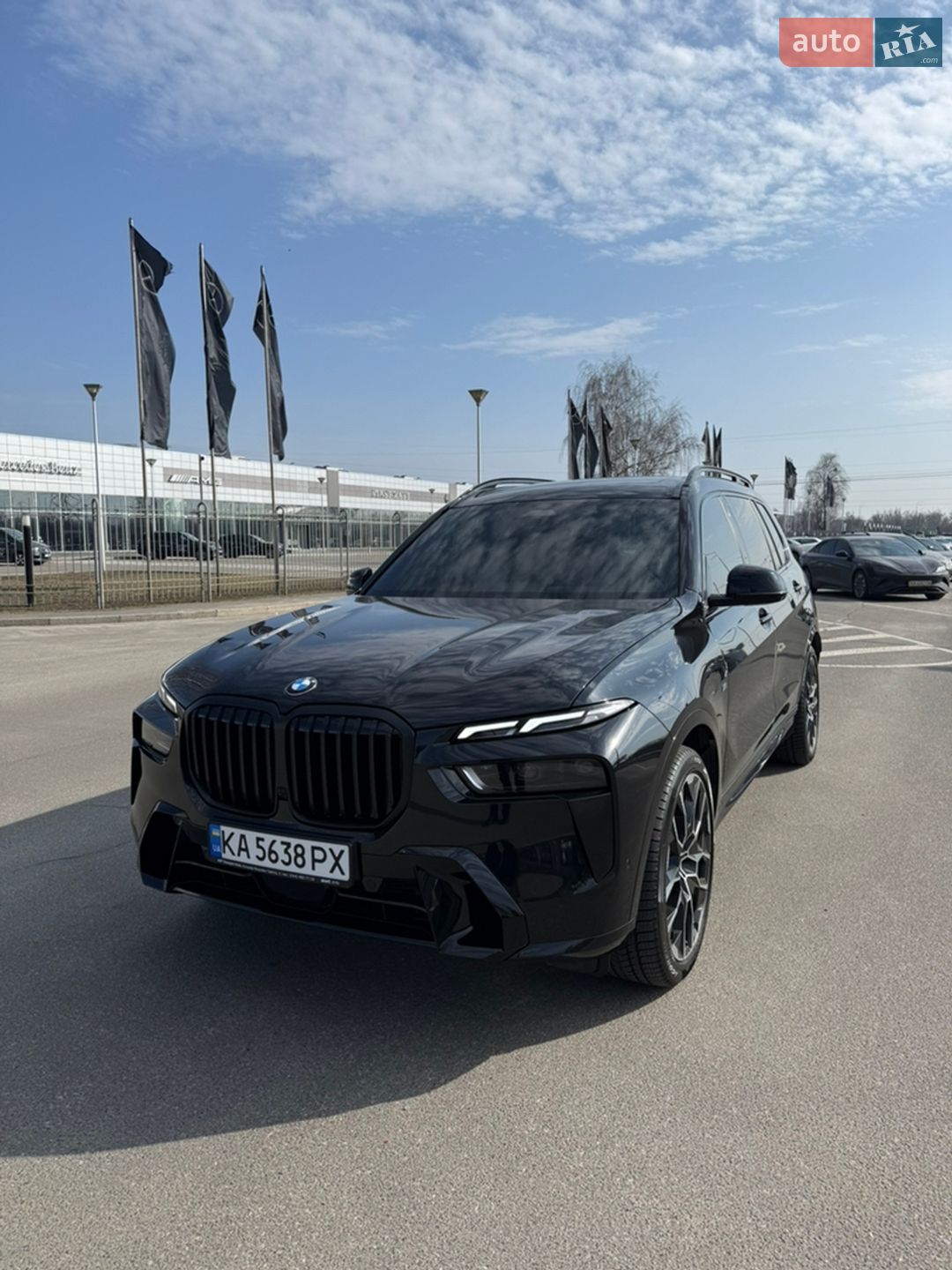 BMW X7 XDRIVE40D 2025