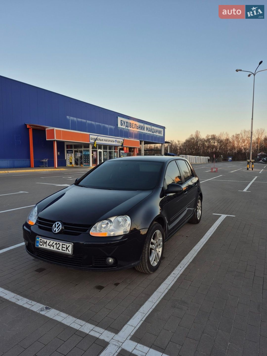 VOLKSWAGEN GOLF 2007