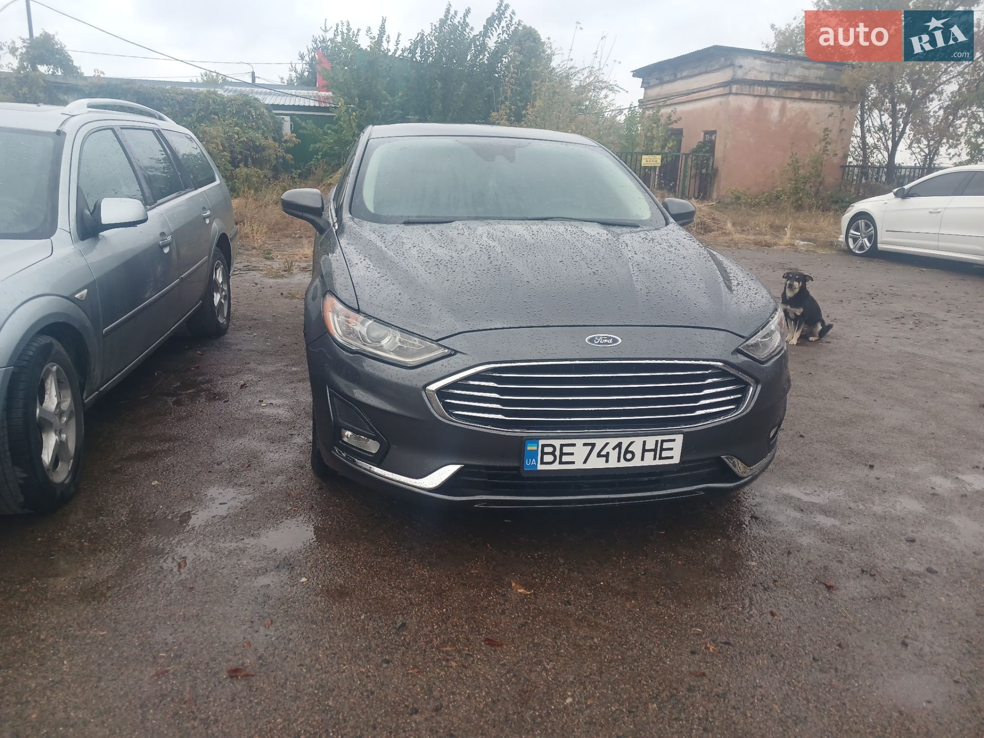 Головне фото звіту автомобіля FORD FUSION 2018