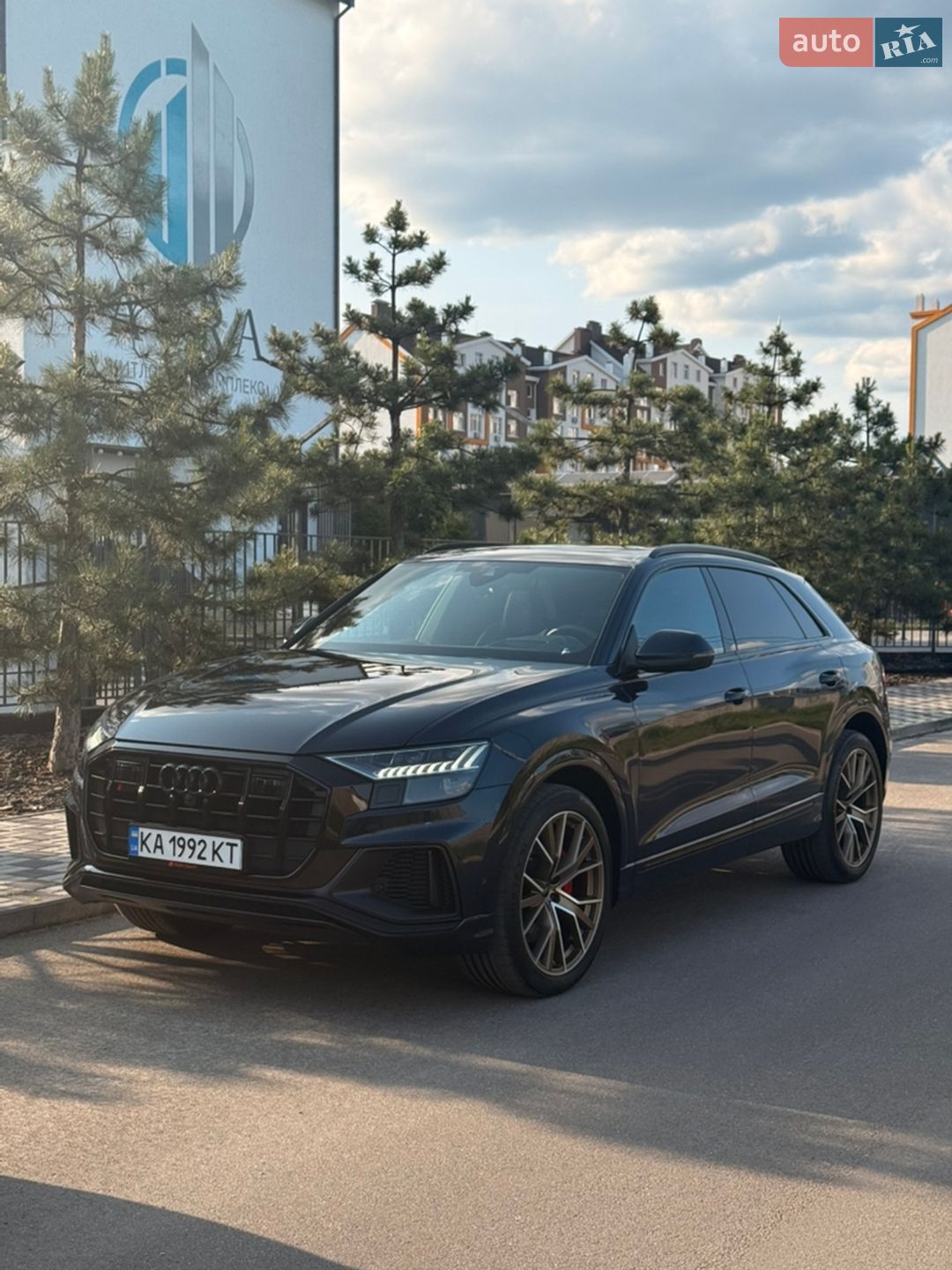 AUDI SQ8 2023