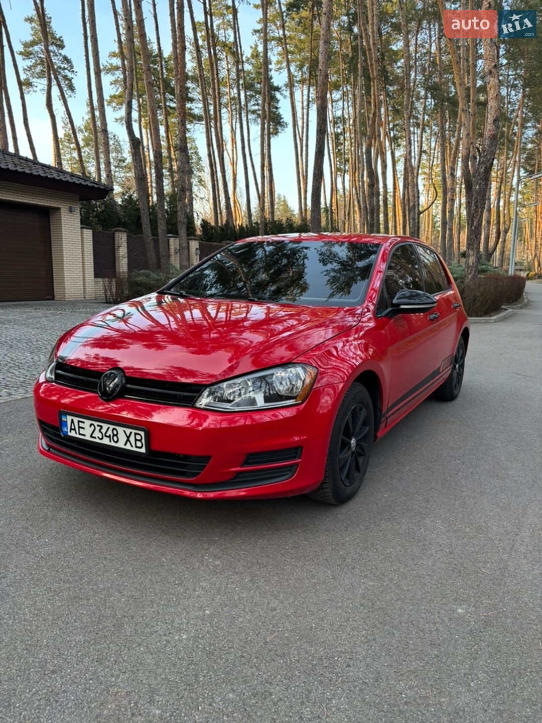 VOLKSWAGEN GOLF 2016