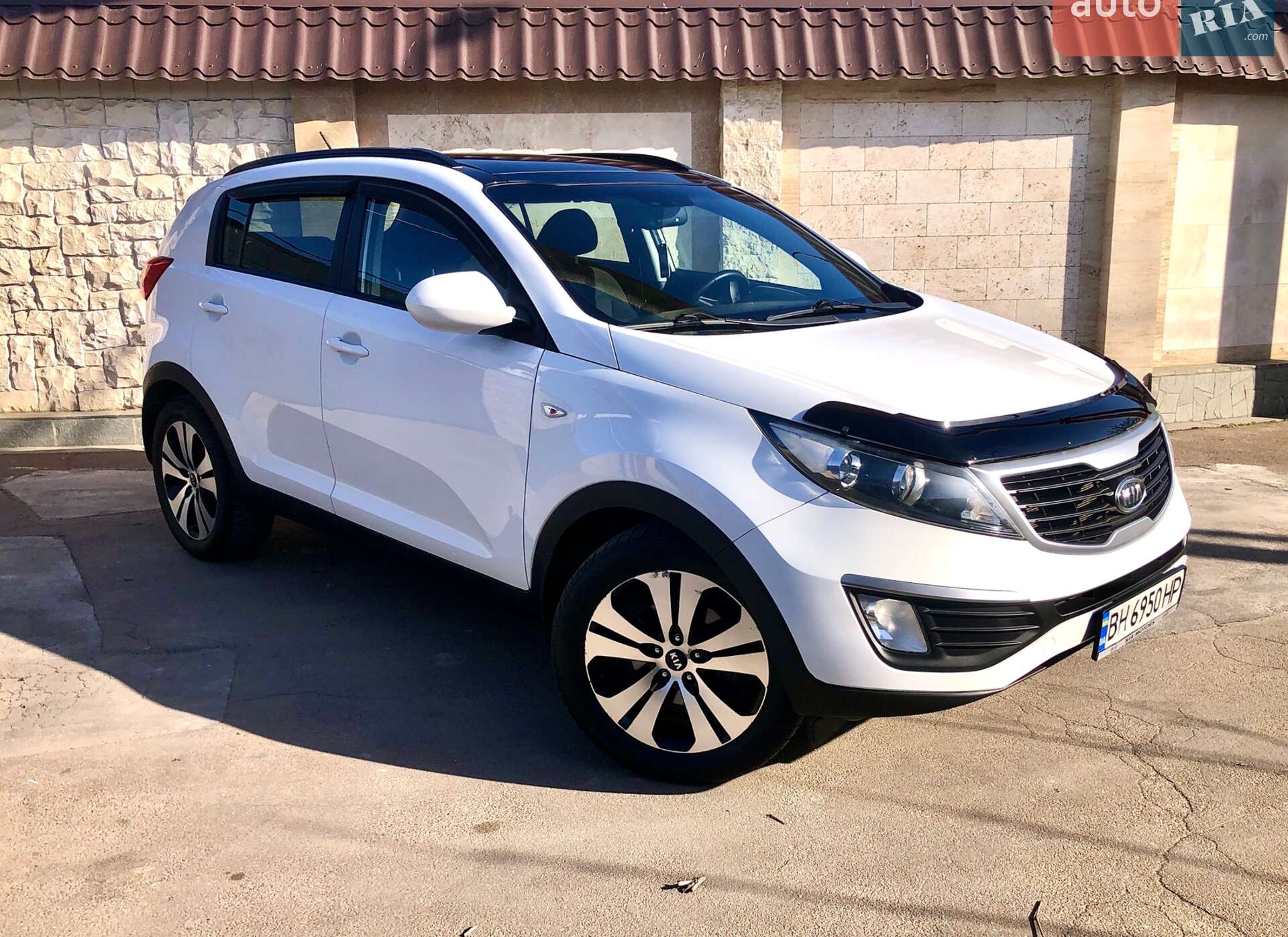 KIA SPORTAGE 2012