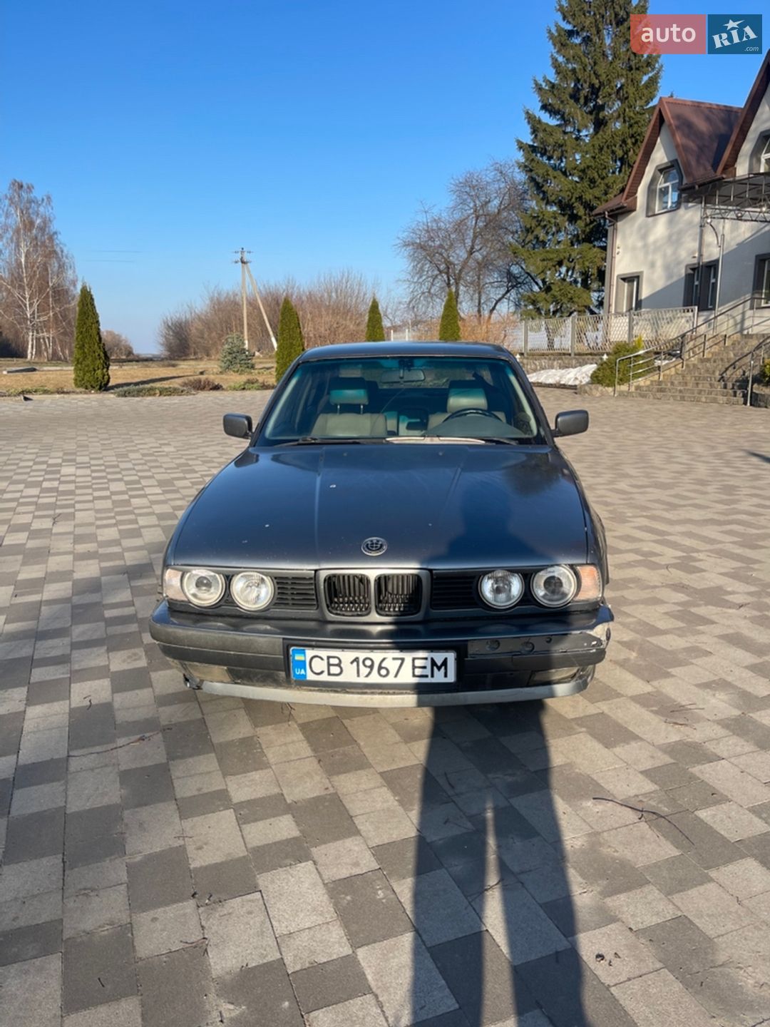 Головне фото звіту автомобіля BMW 520I 1993