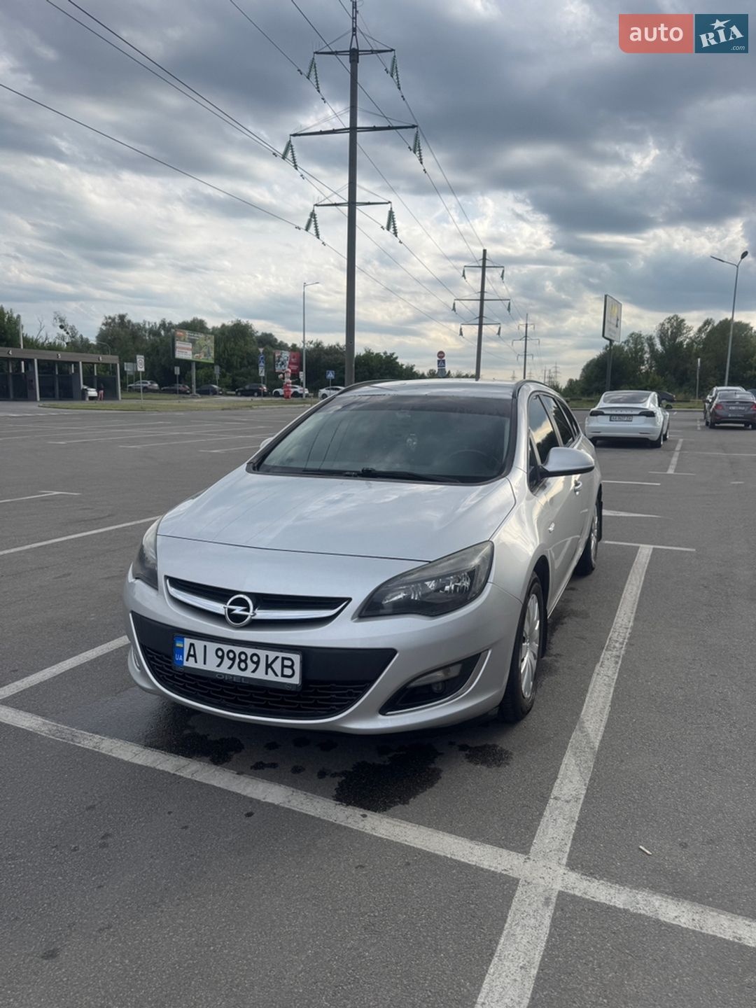 Головне фото звіту автомобіля OPEL ASTRA 2012