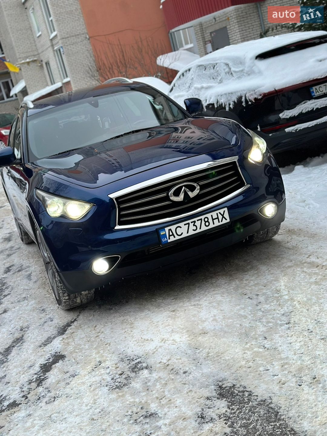 INFINITI FX30D 2012