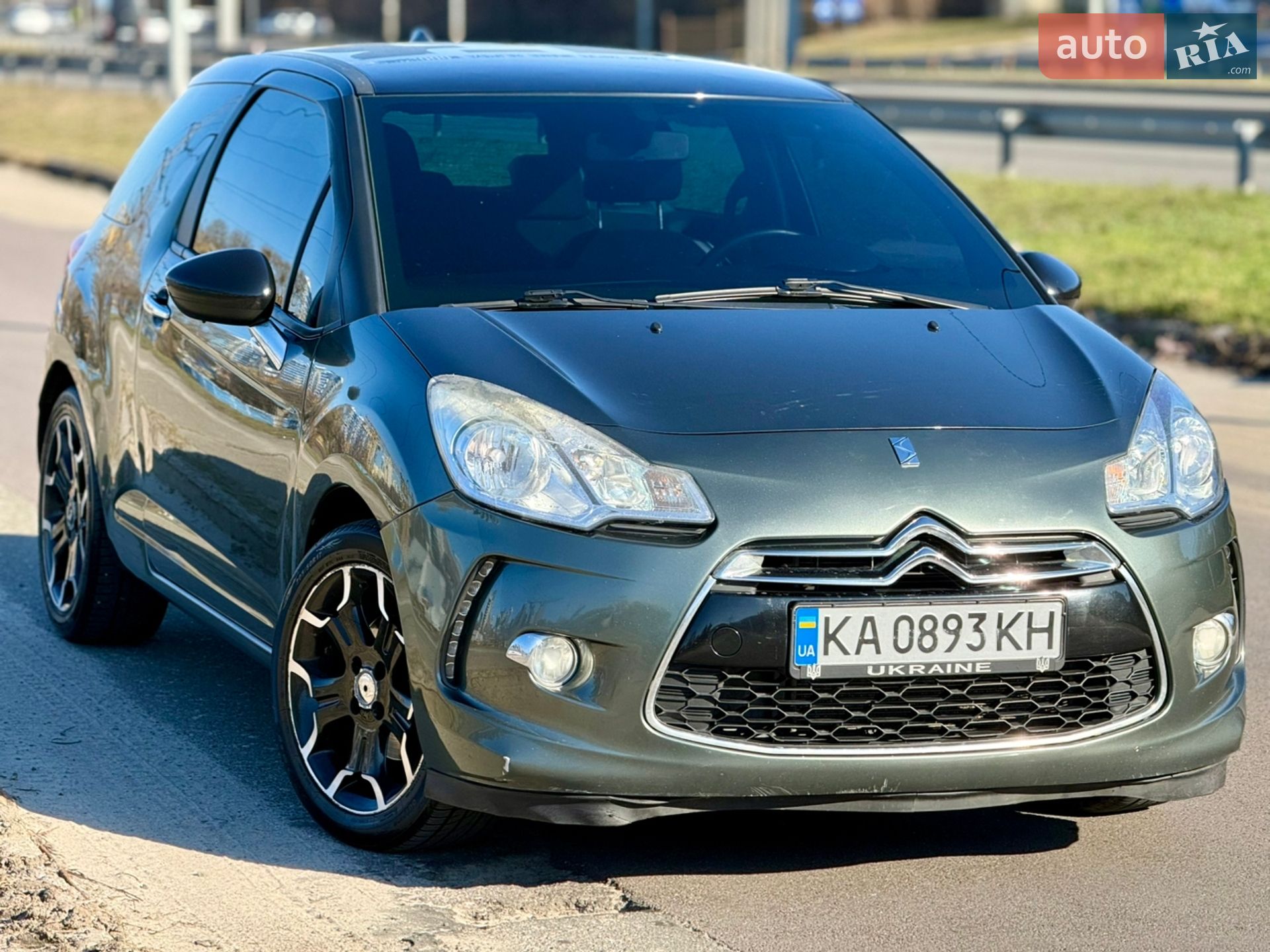 CITROEN DS3 2011